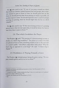 Description of the Prophet's Prayer | A Textbook on the Prayer - The Islamic Book Cafe LLC