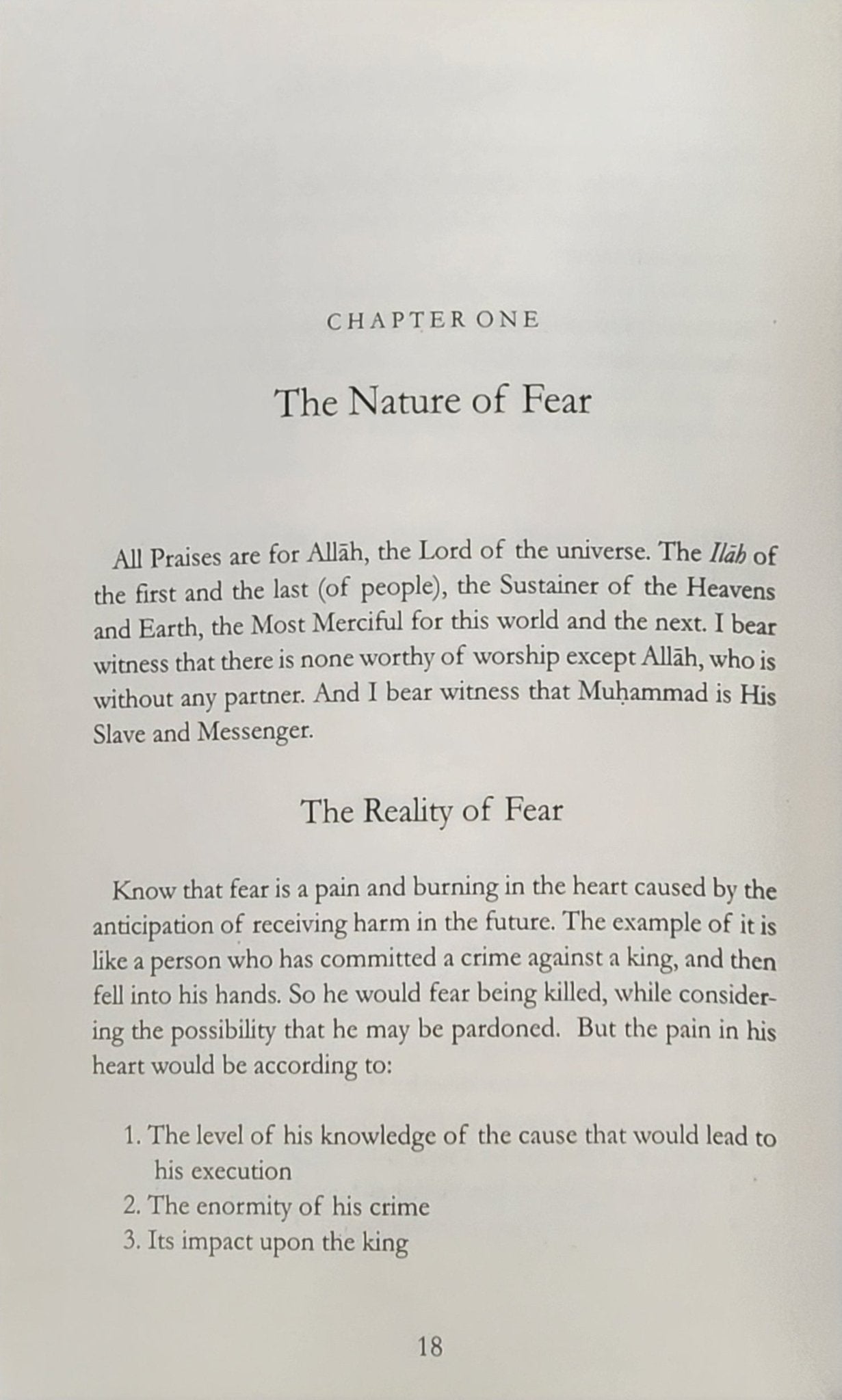 Ranks of The Fearful - The Islamic Book Cafe LLC