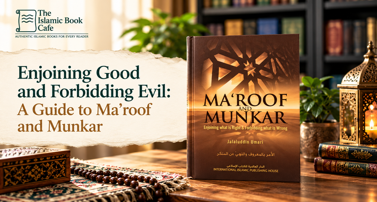 Enjoining Good and Forbidding Evil: A Guide to Ma'roof and Munkar by Jalaluddin Umari