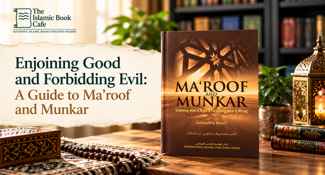Enjoining Good and Forbidding Evil: A Guide to Ma'roof and Munkar by Jalaluddin Umari