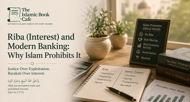 Riba (Interest) and Modern Banking: Why Islam Prohibits It