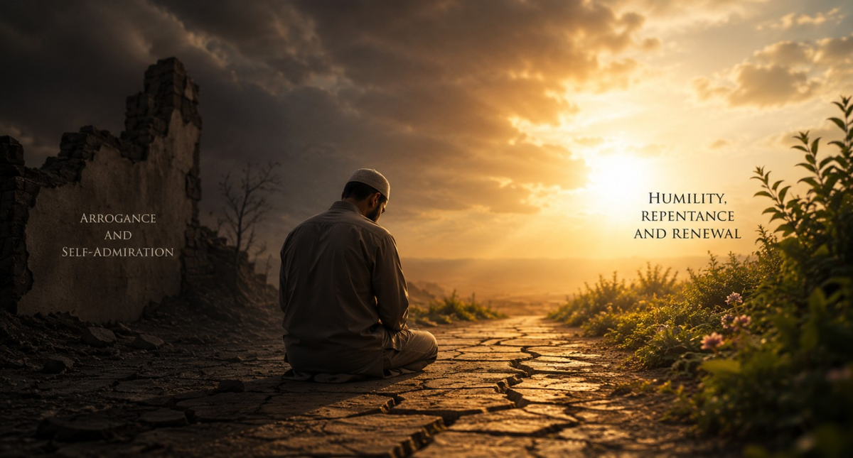 The Good Deed and the Bad Deed | Ibn Taymiyyah on Humility, Tawbah and the Heart