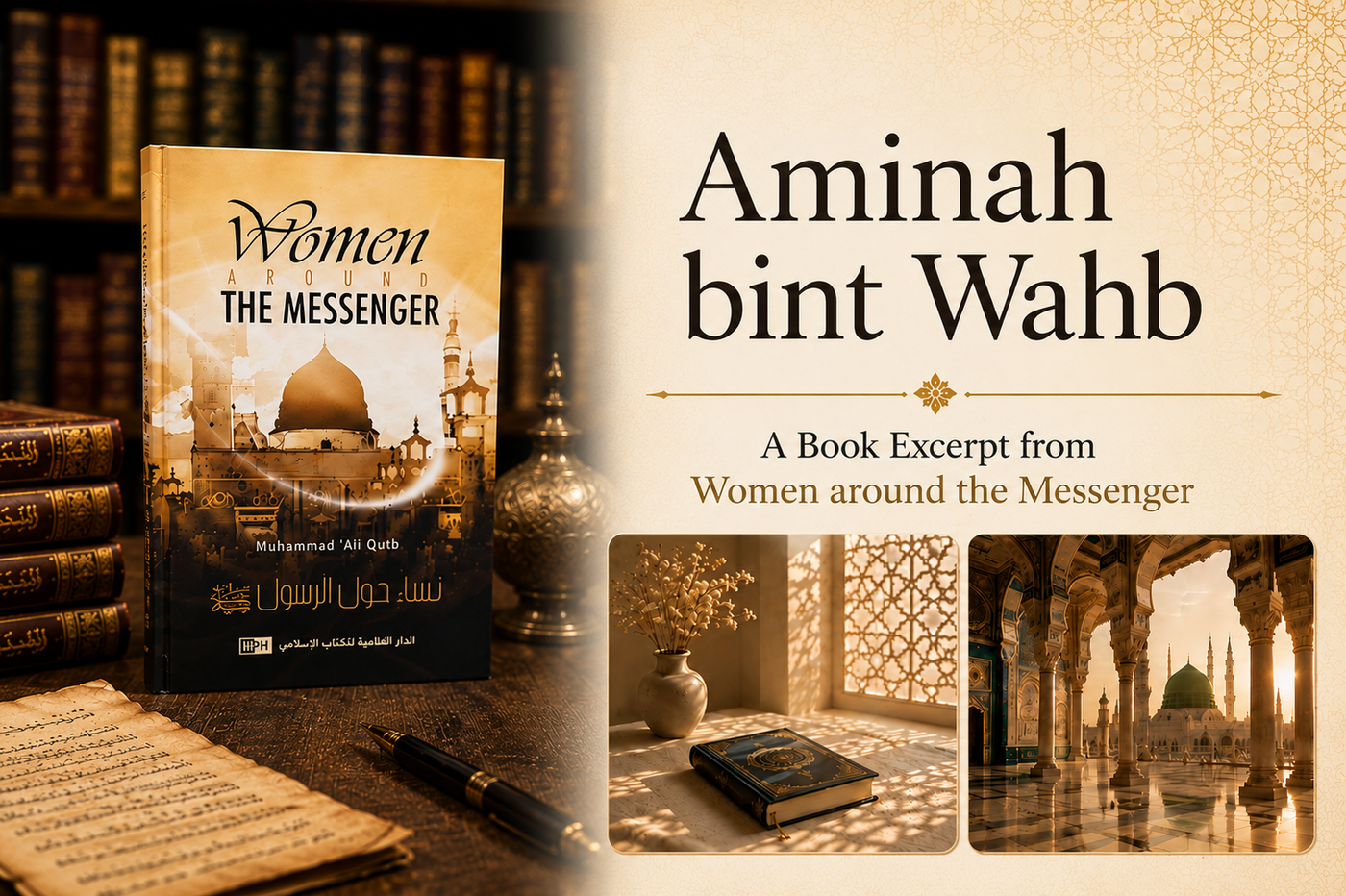 Aminah bint Wahb | A Book Excerpt from Women around the Messenger
