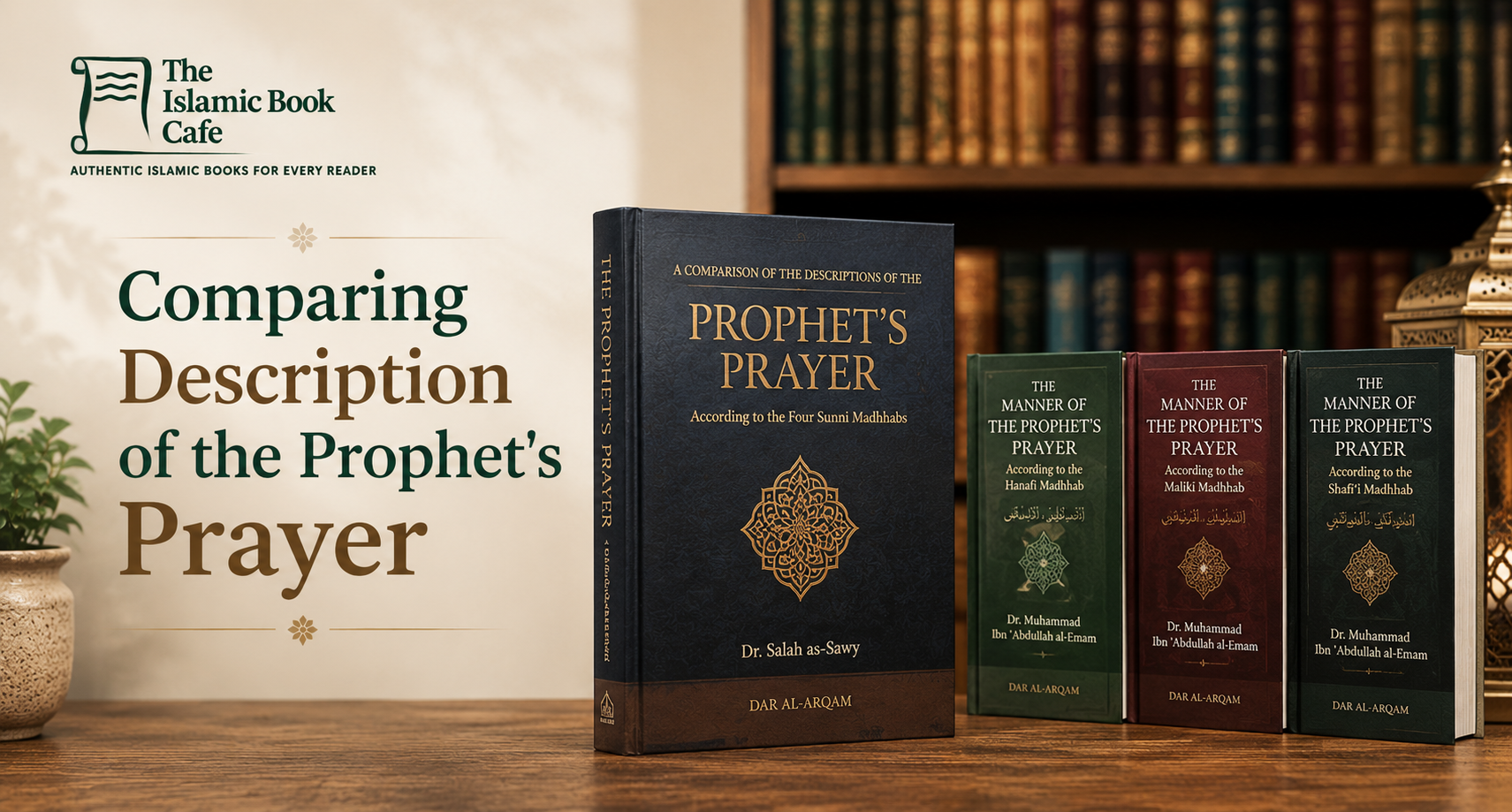 Comparing Description of the Prophet's Prayer - The Islamic Book Cafe