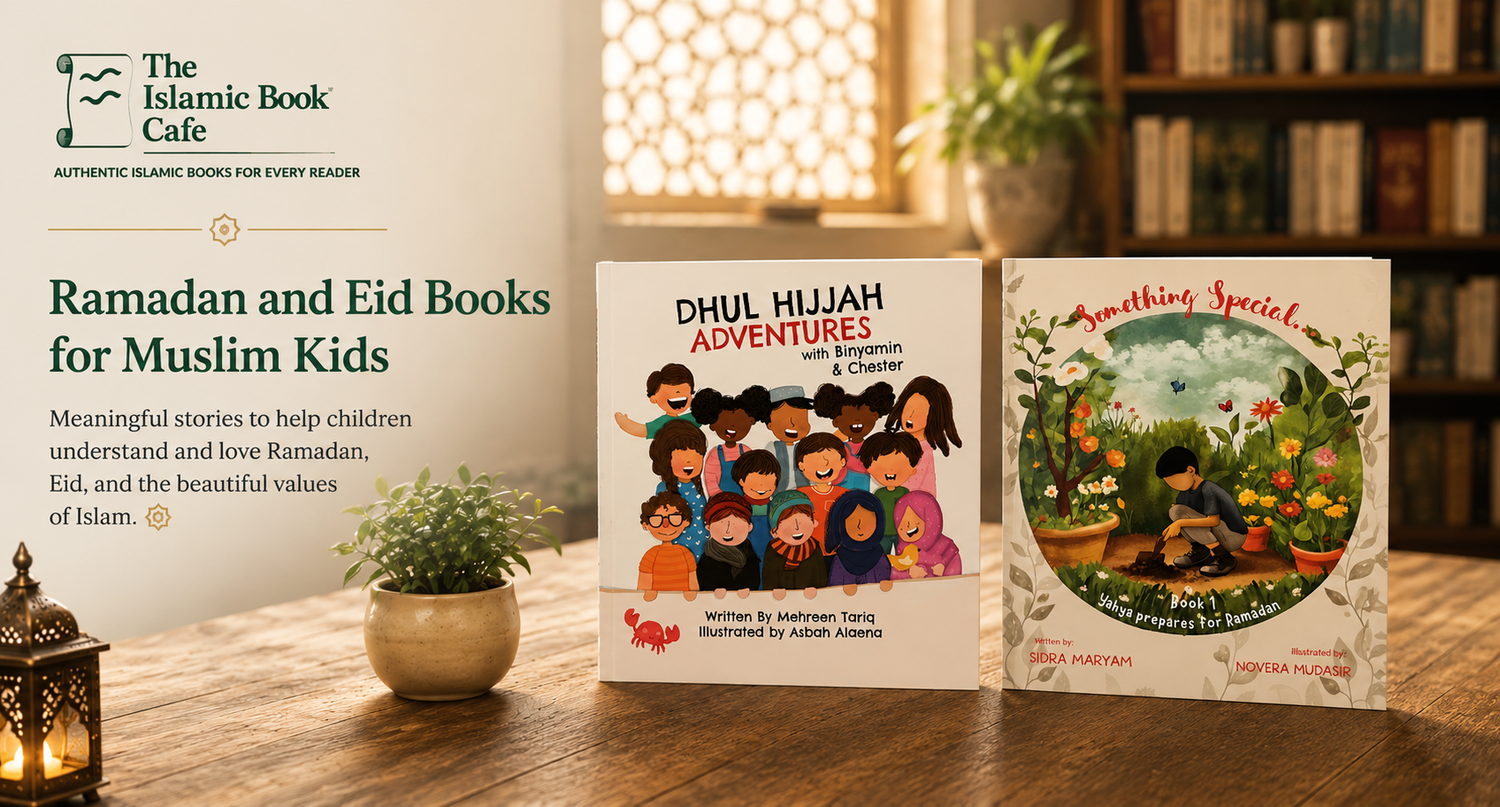 Ramadan and Eid Books for Muslim Kids - The Islamic Book Cafe 