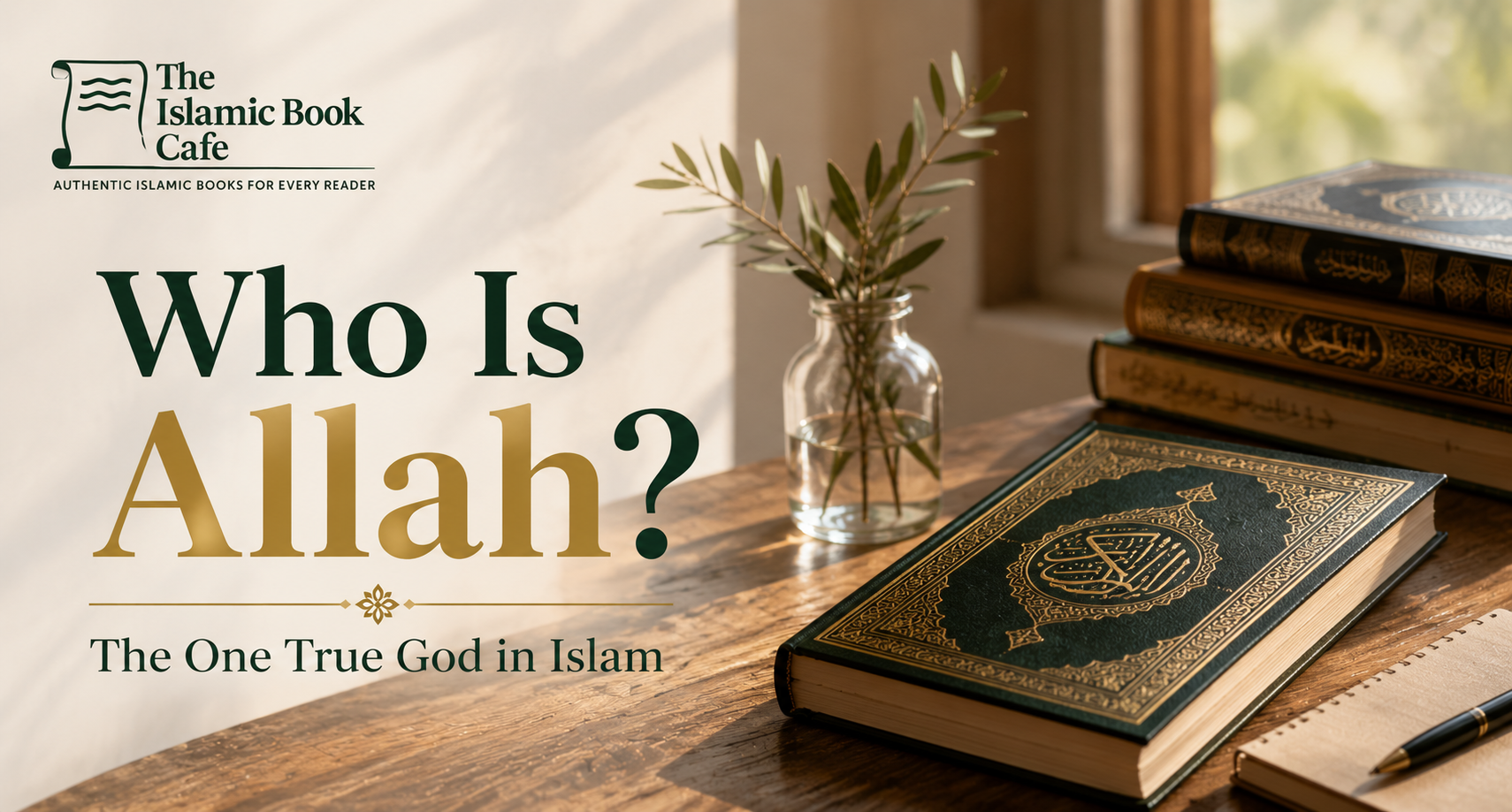 Who Is Allah? The One True God in Islam — The Islamic Book Cafe