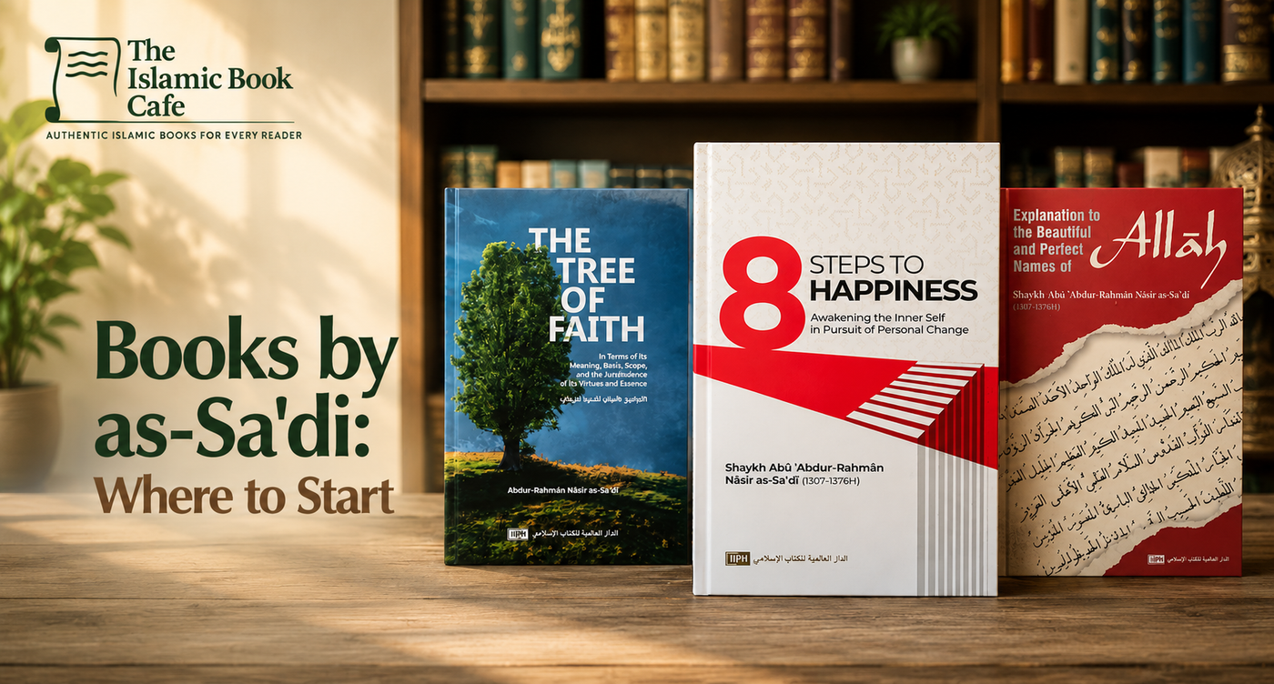 Books by as-Sa'di: Where to Start
