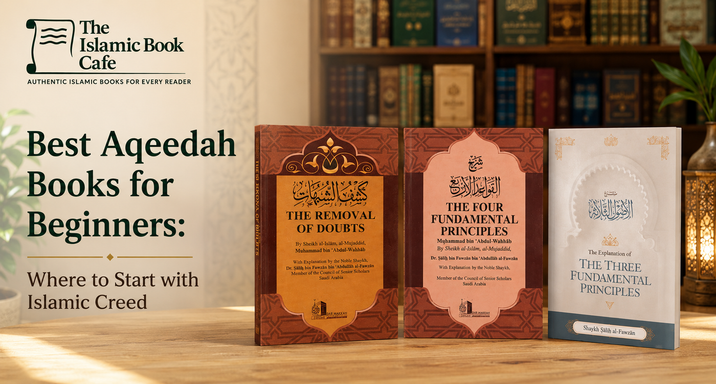Best Aqeedah Books for Beginners: Where to Start with Islamic Creed