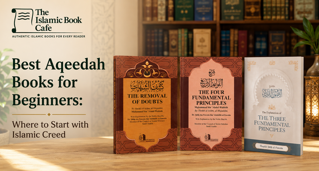 Best Aqeedah Books for Beginners: Where to Start with Islamic Creed — The Islamic Book Cafe