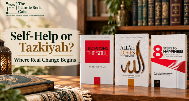 Self-Help or Tazkiyah? Where Real Change Begins