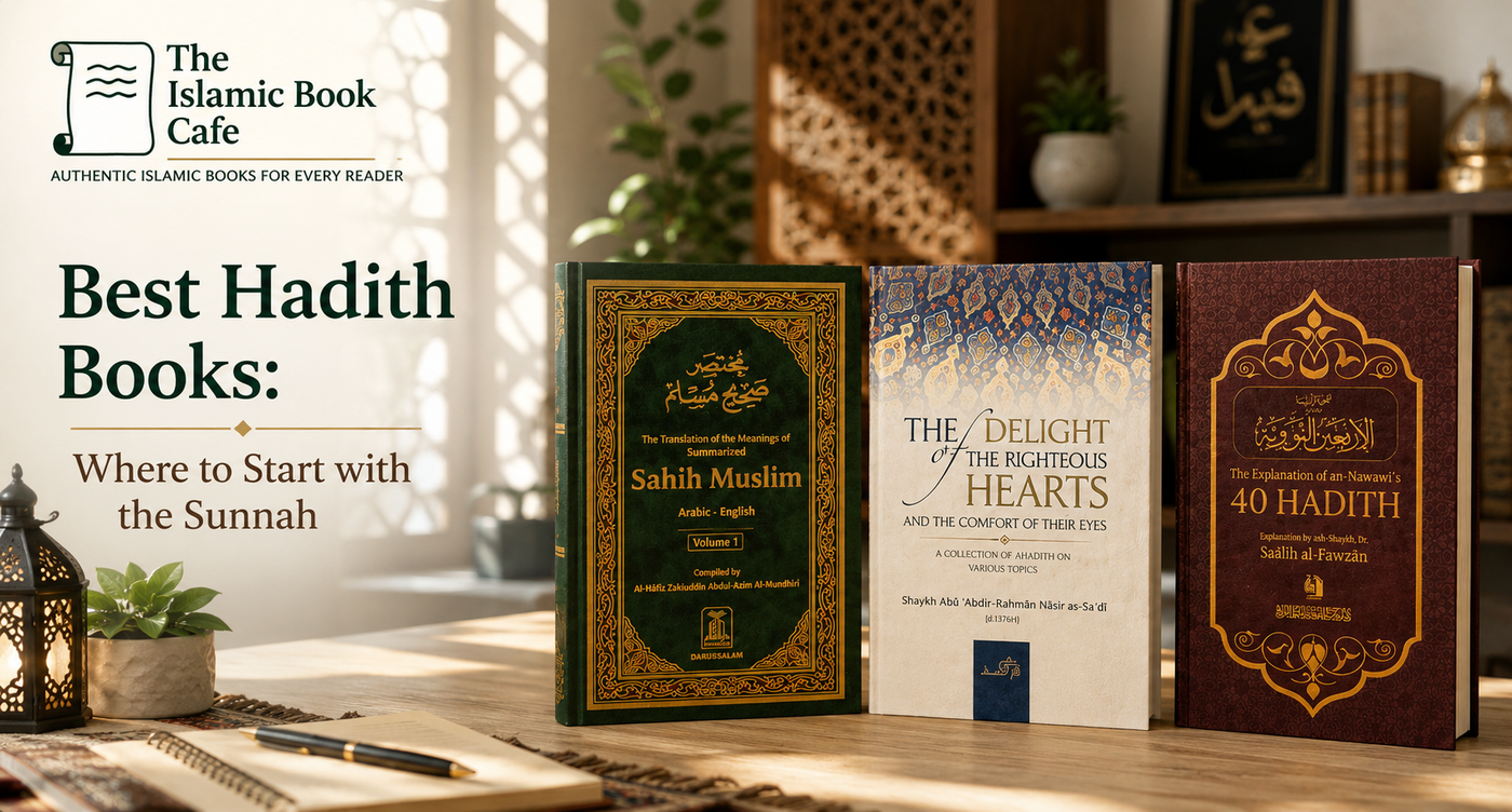 Best Hadith Books: Where to Start with the Sunnah