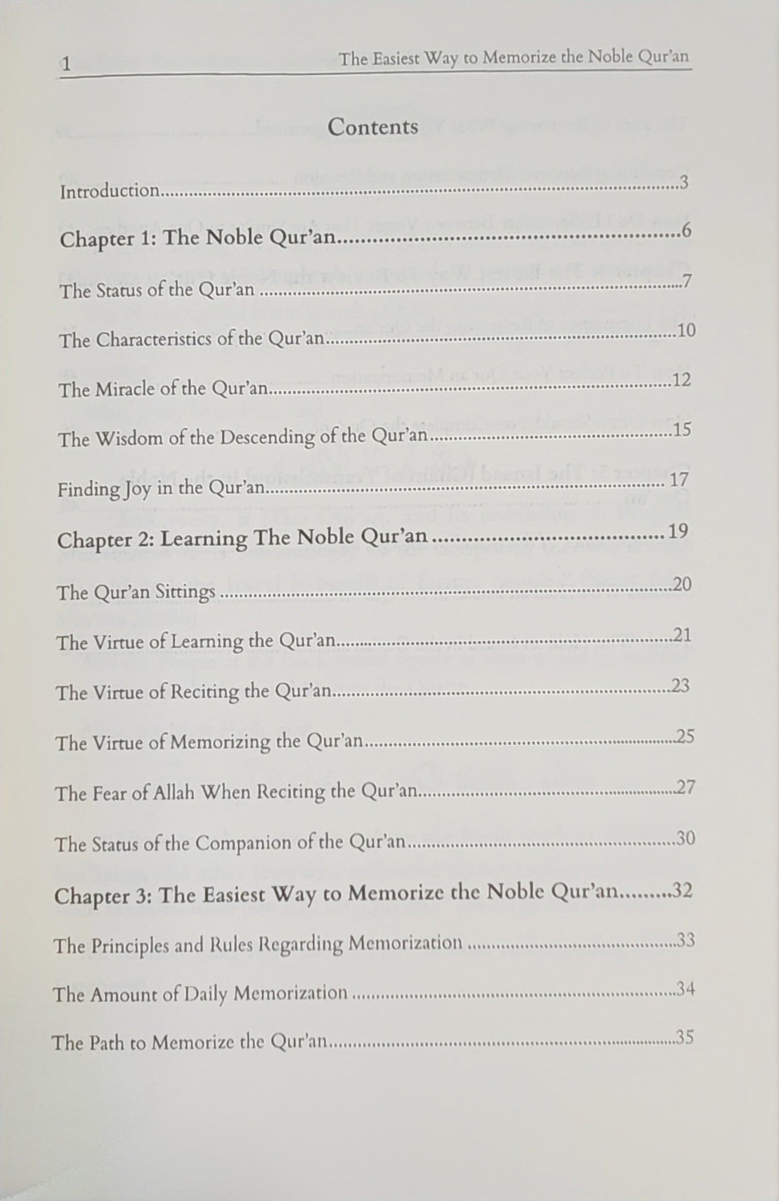 The Easiest Way To Memorize The Noble Quran By Dr. Abdul Musin bin Muhammad Al-Qasim