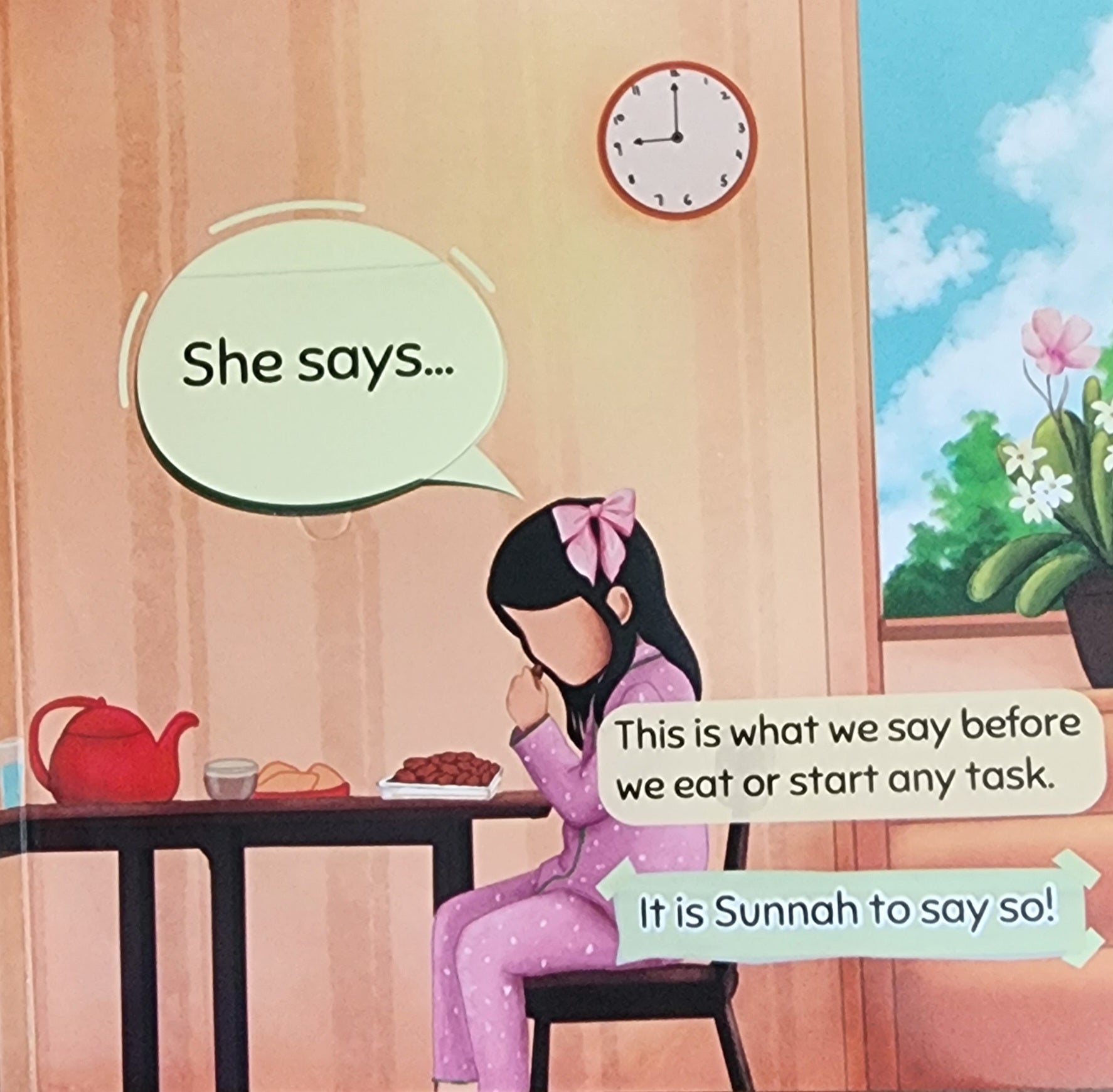 It is Sunnah to Say So By Yusra Khan (A Lift-The-Flap book)