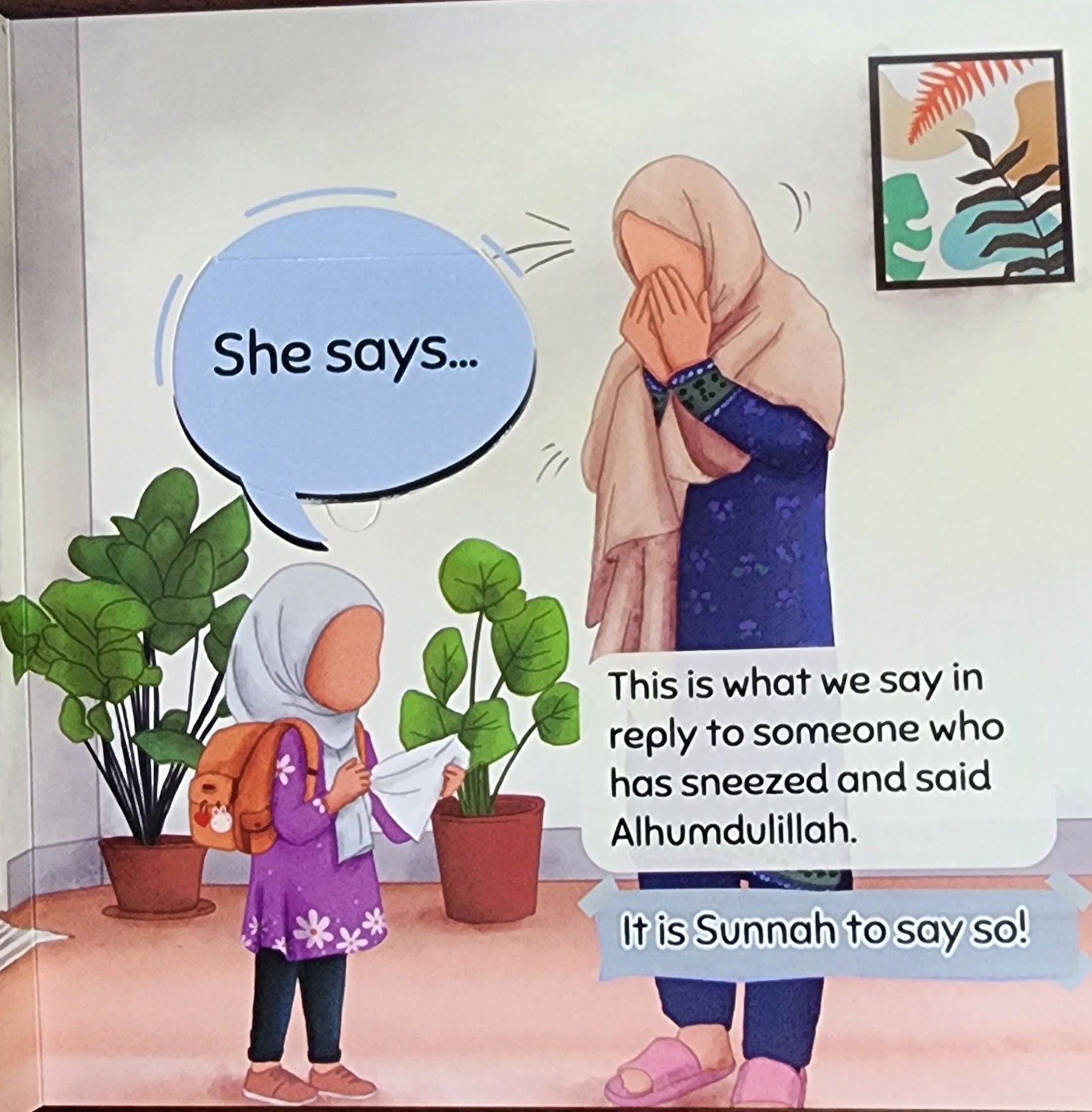 It is Sunnah to Say So By Yusra Khan (A Lift-The-Flap book)