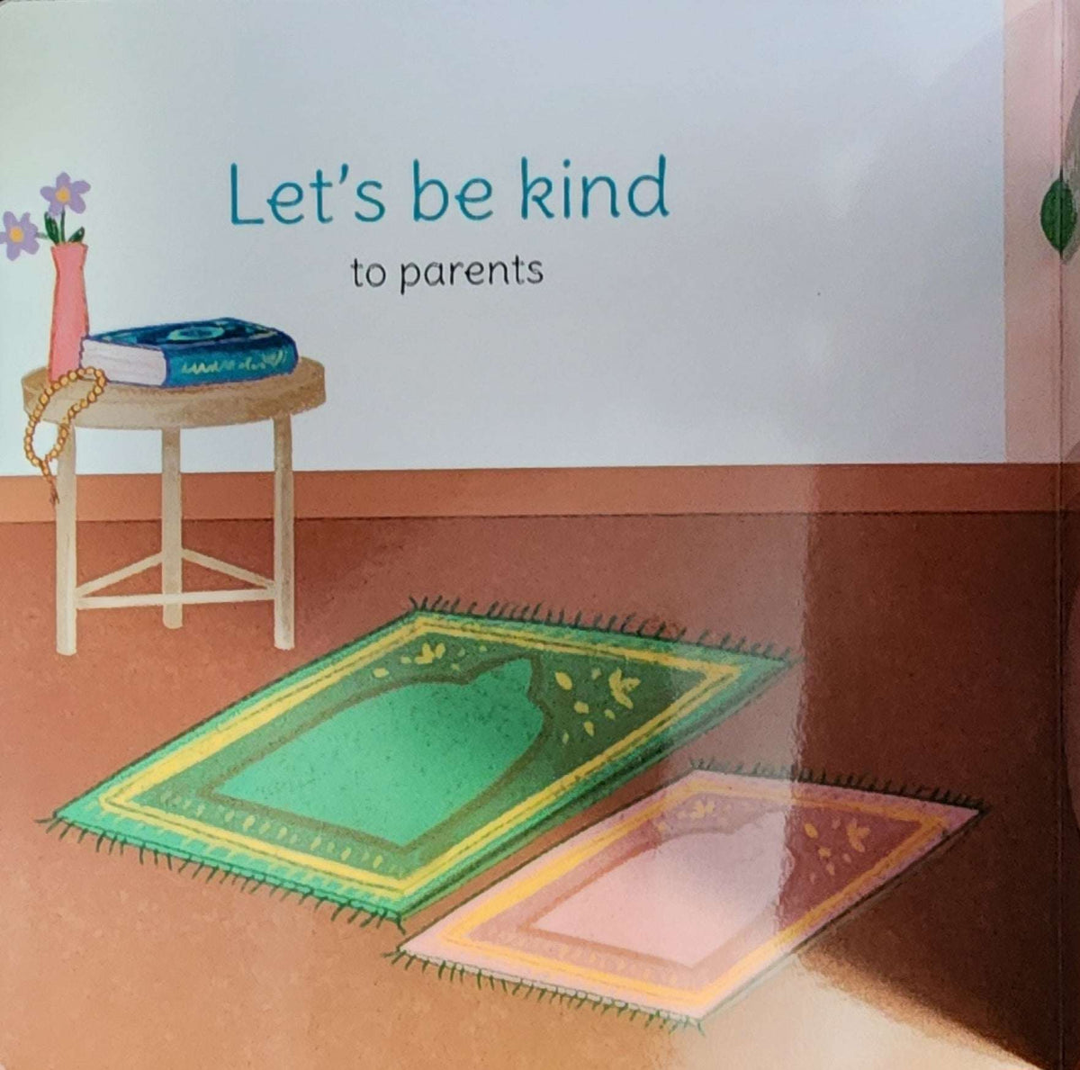 Let’s Be Kind (Board Book) By Rimsha Irfan
