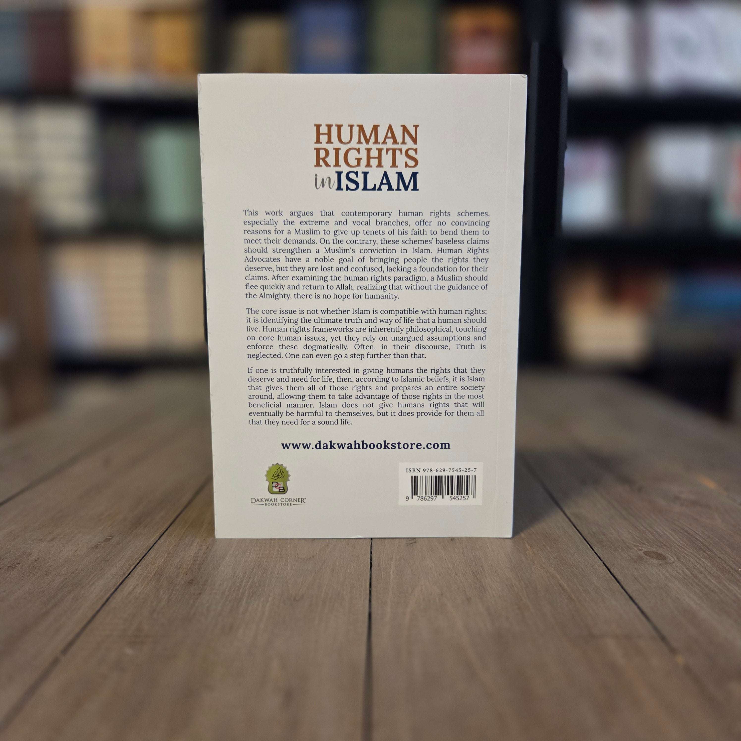 Human Rights in Islam By Jamaal Al-Din M.Zarabozo