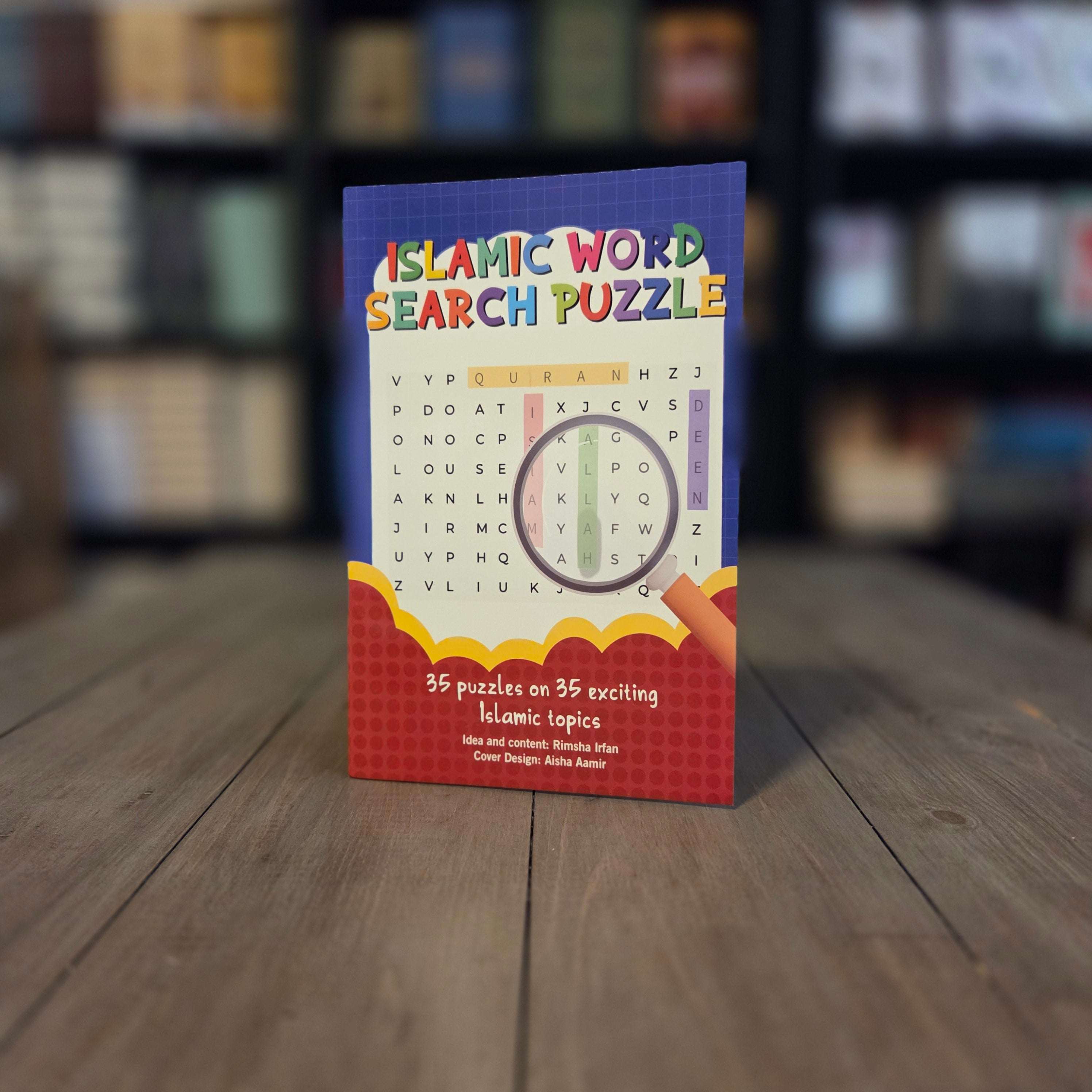 Islamic Word Search Puzzle by Rimsha Irfan — The Islamic Book Cafe