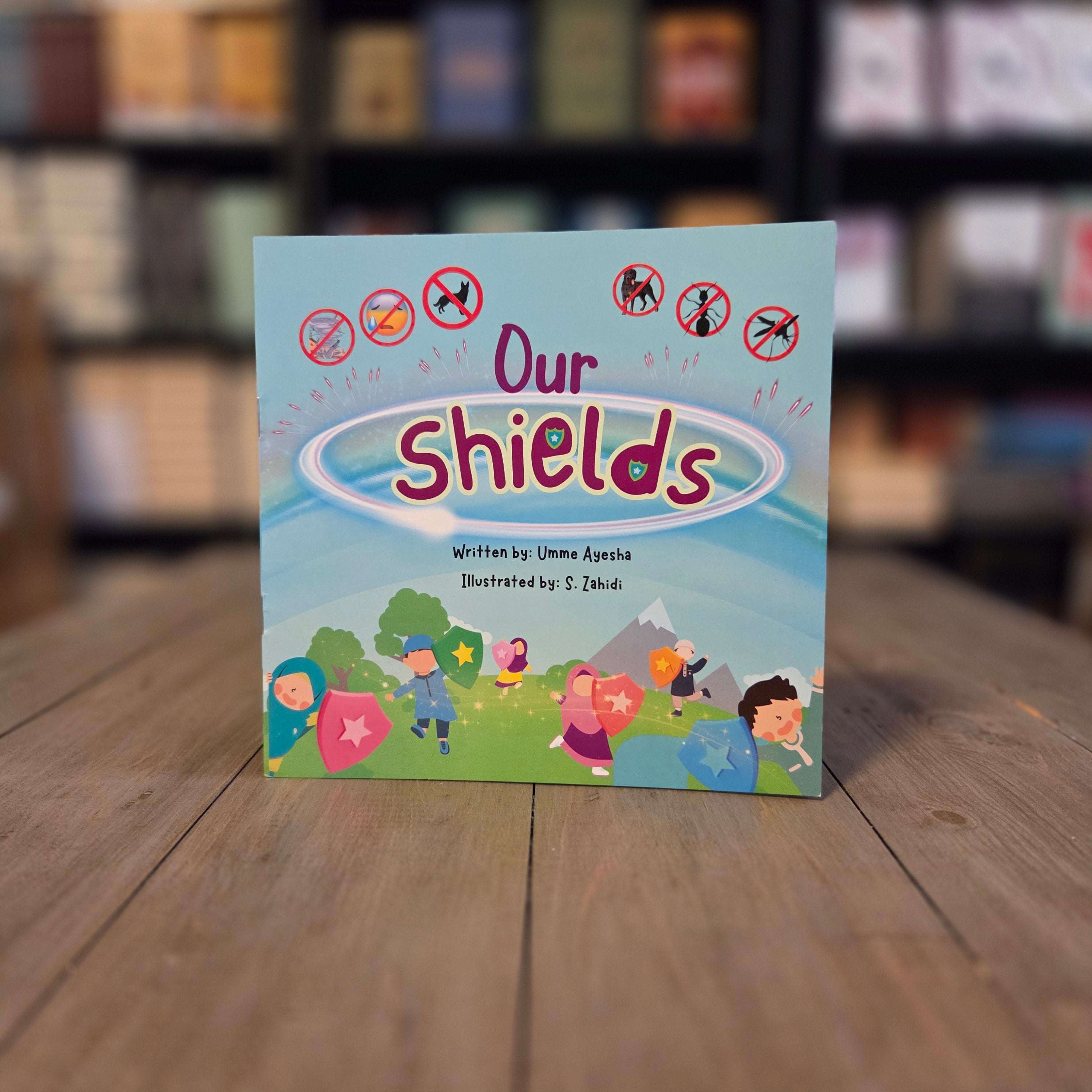 Our Shields by Umme Ayesha — The Islamic Book Cafe