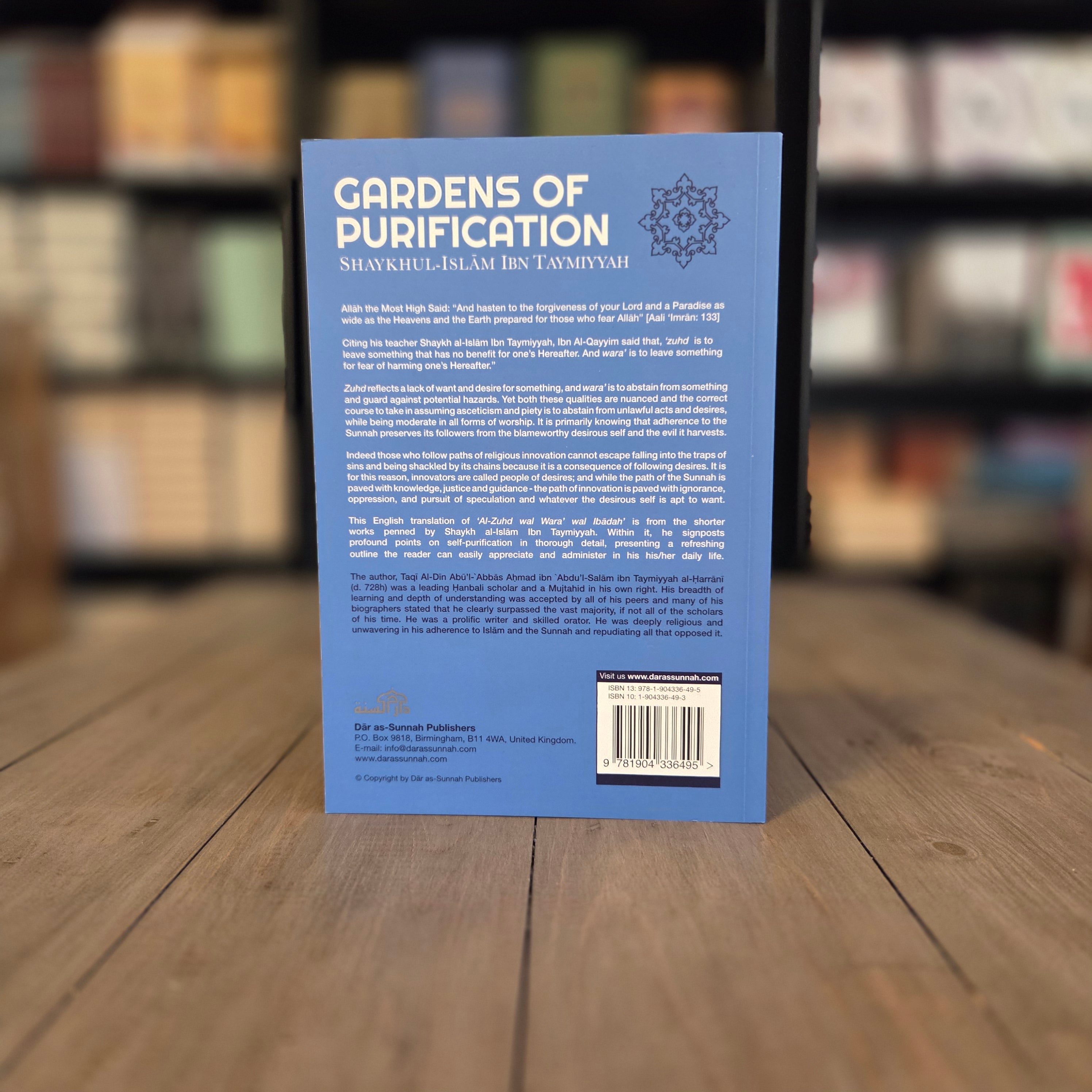 Gardens of Purification By Shaykul-Islam Ibn Taymiyyah