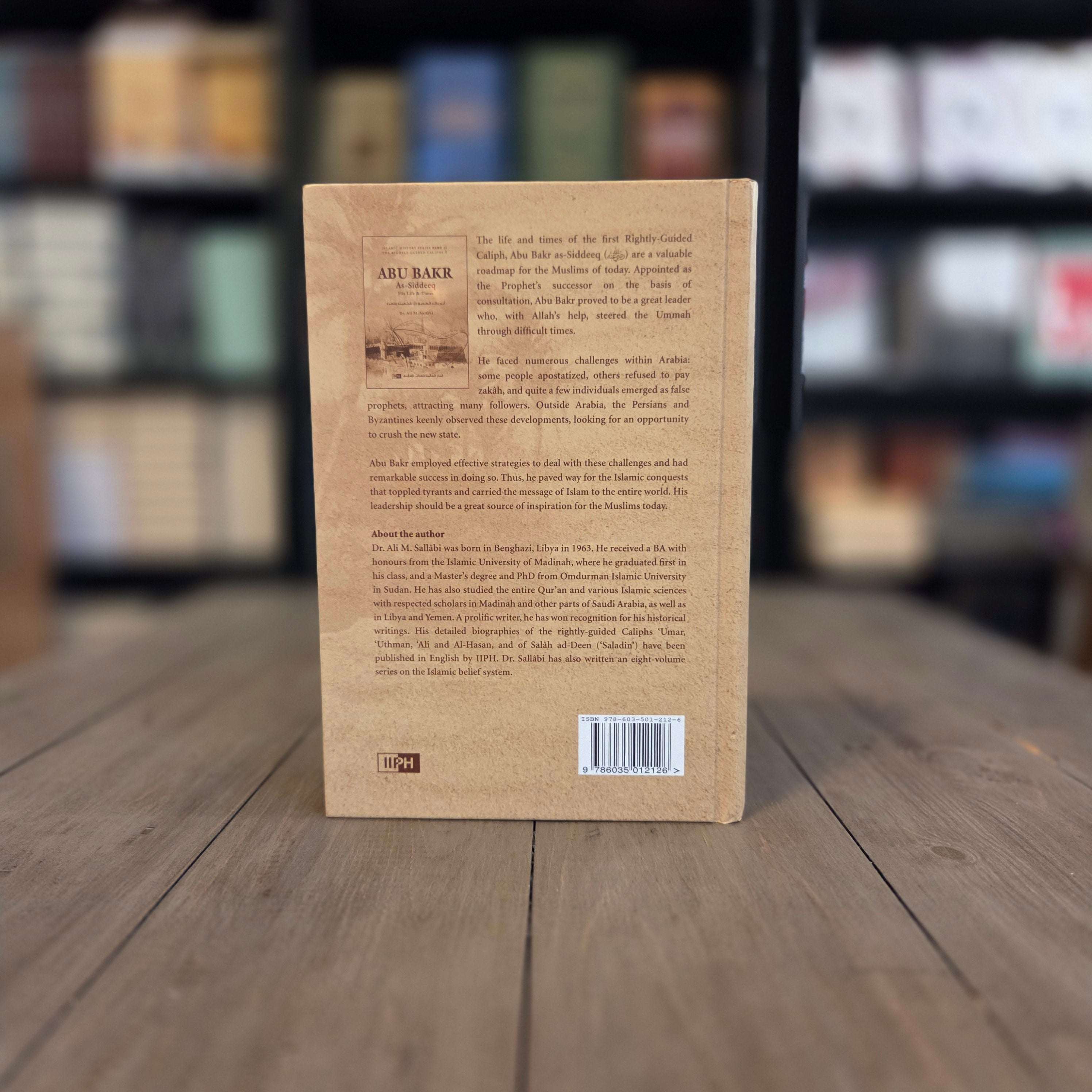 Biography of Abu Bakr As-Siddeeq His Life and Times — inside pages — The Islamic Book Cafe