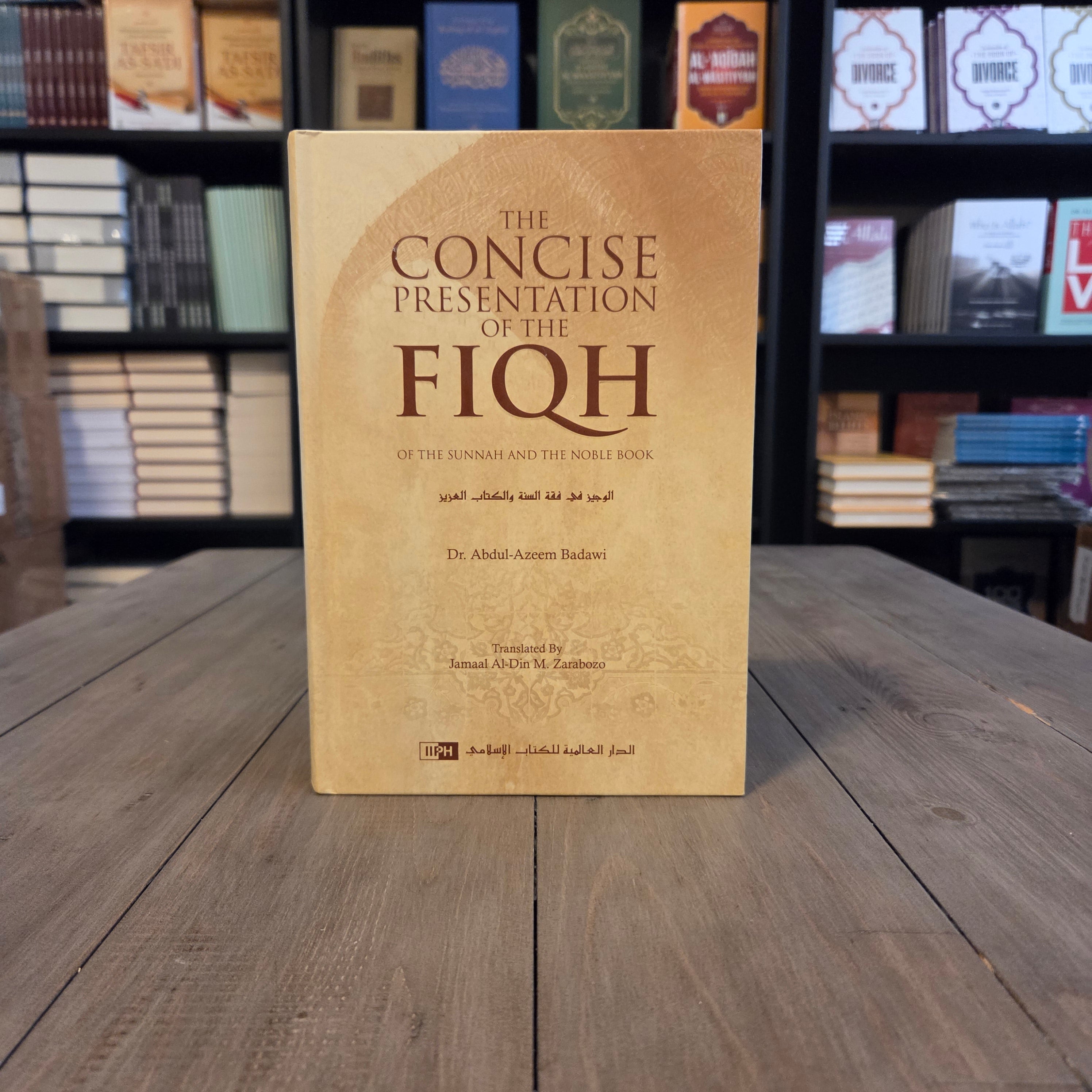 The Concise Presentation of The Fiqh of Sunnah And The Noble Book By Dr Abdul-Azeem Badawi