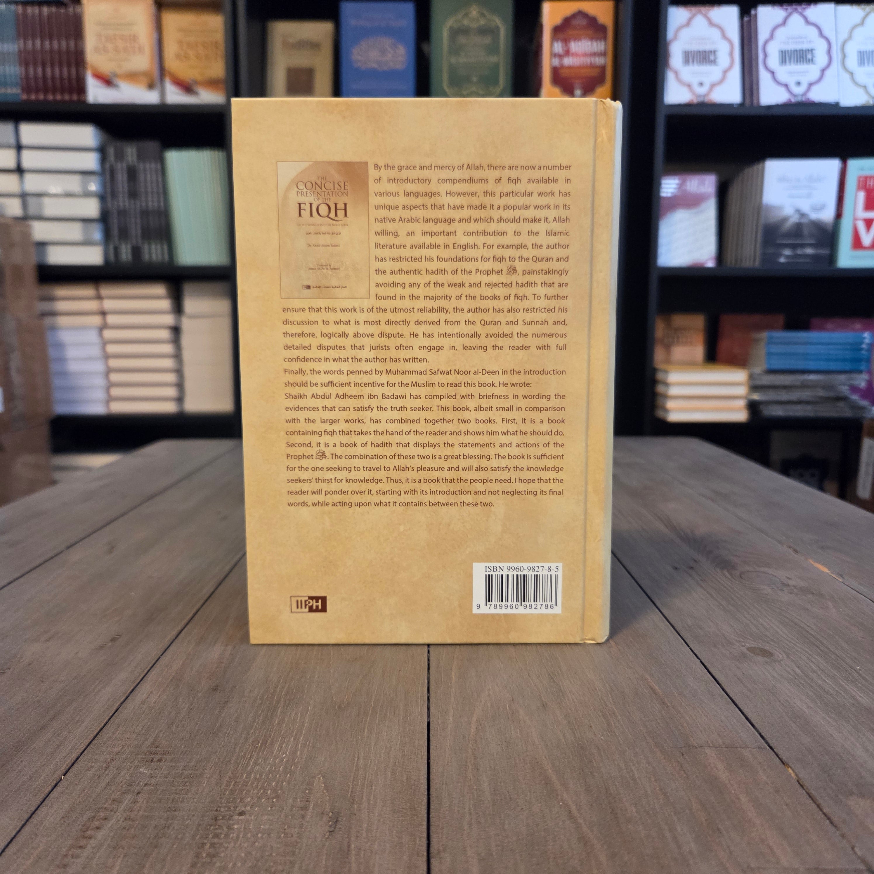 The Concise Presentation of The Fiqh of Sunnah And The Noble Book By Dr Abdul-Azeem Badawi