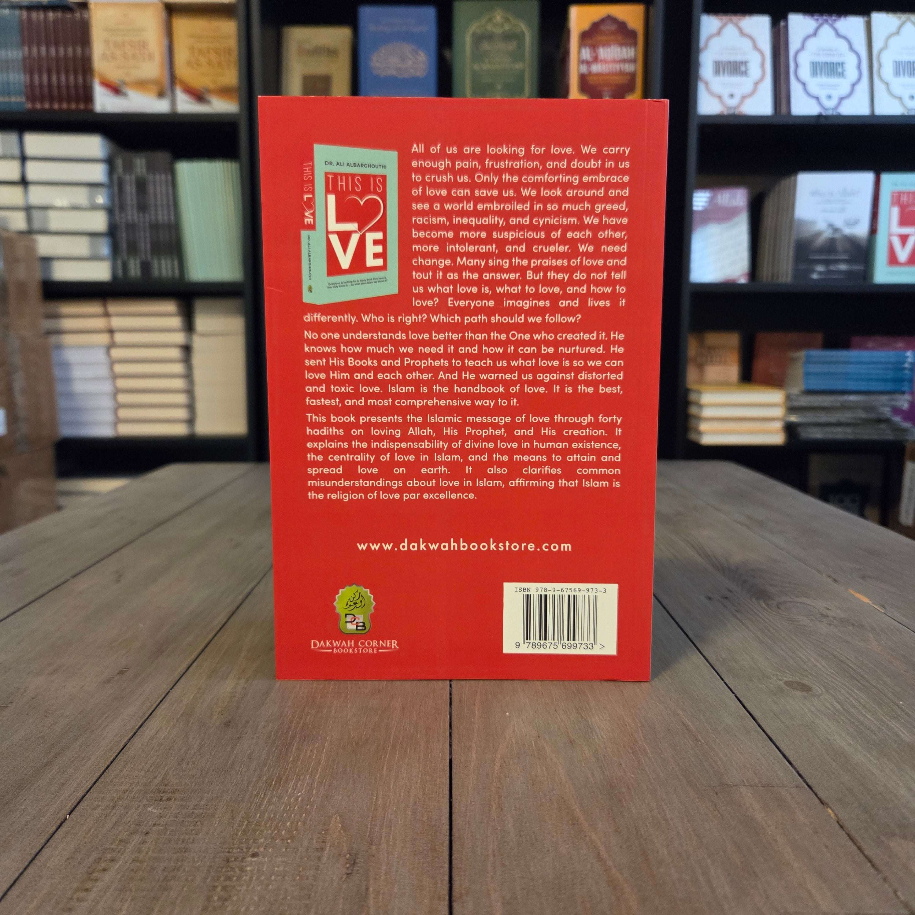 This Is Love by Dr. Ali Albarghouthi — inside pages — The Islamic Book Cafe