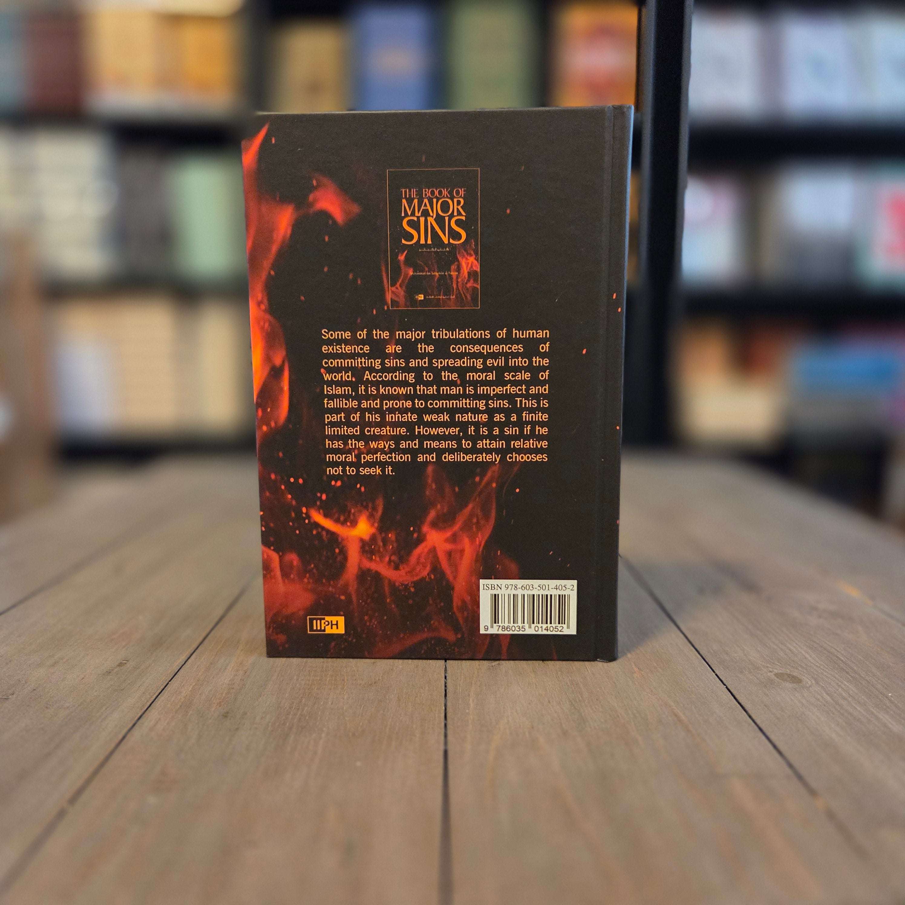 The Book Of Major Sins By Muhammad ibn Sulayman at-Tamimi