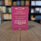 Ibn Taymiyyah on Creation ex Materia (The Act of Creation)