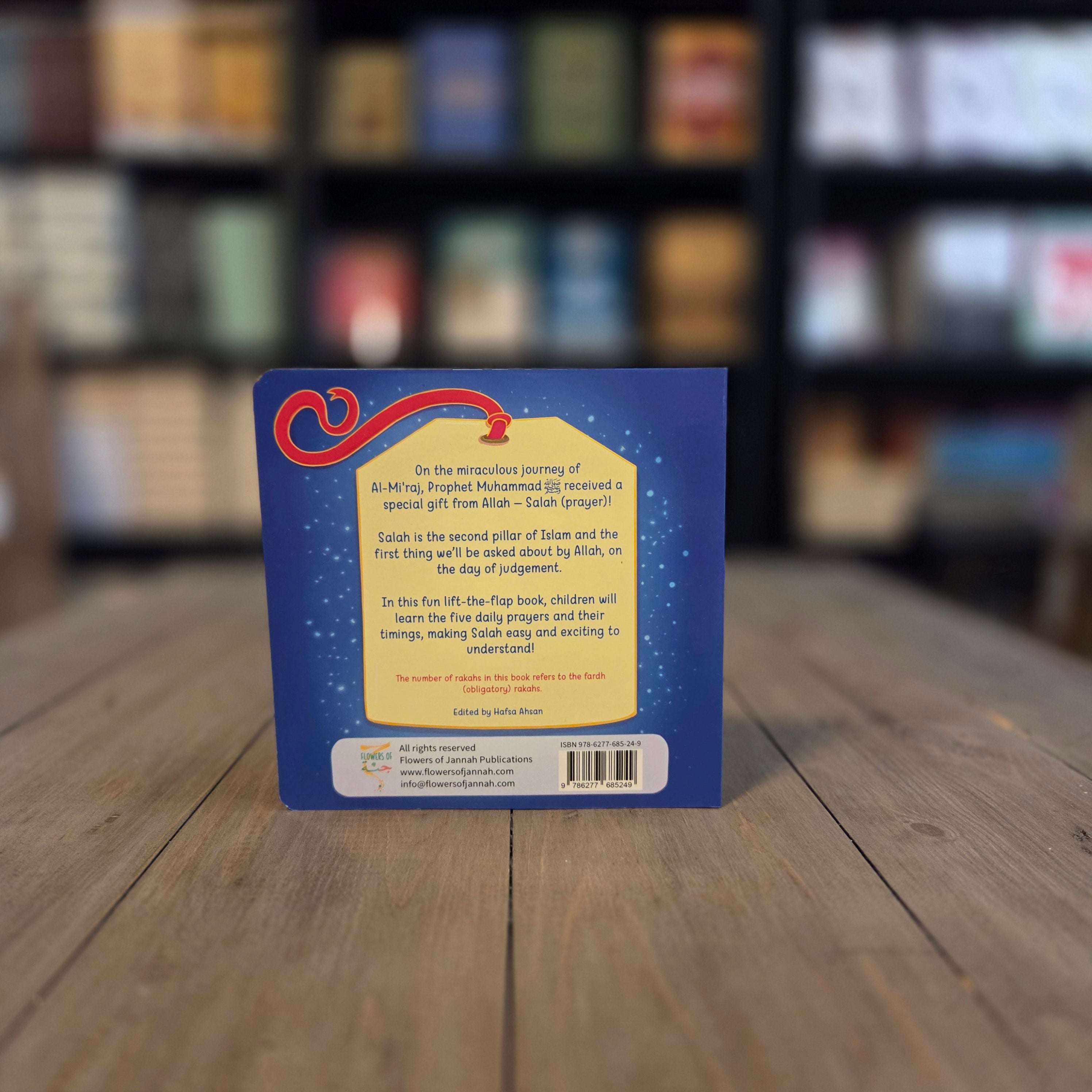 Gift of Salah By Yusra Khan (A-lift-the-flap-book)