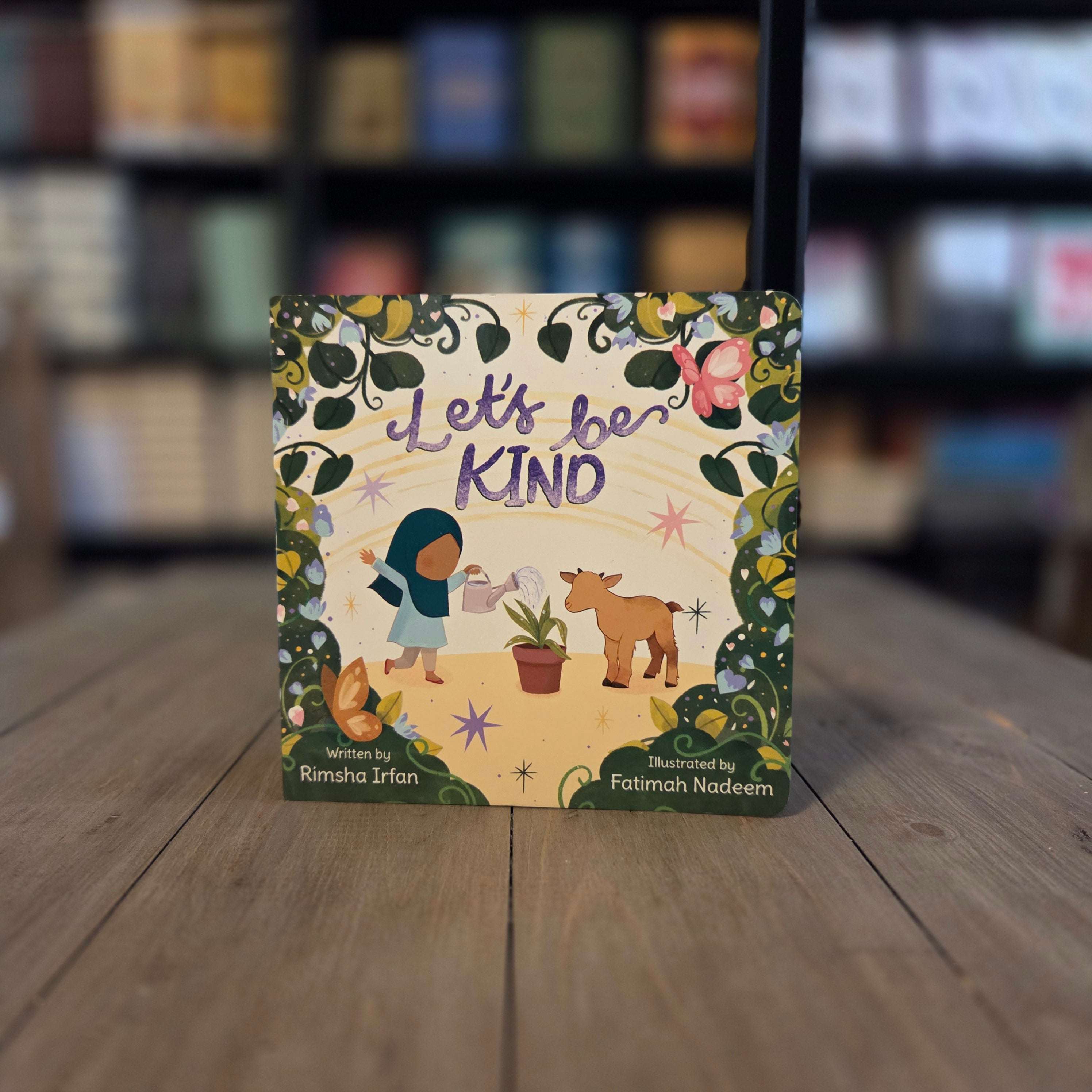 Let's Be Kind Board Book by Rimsha Irfan — The Islamic Book Cafe