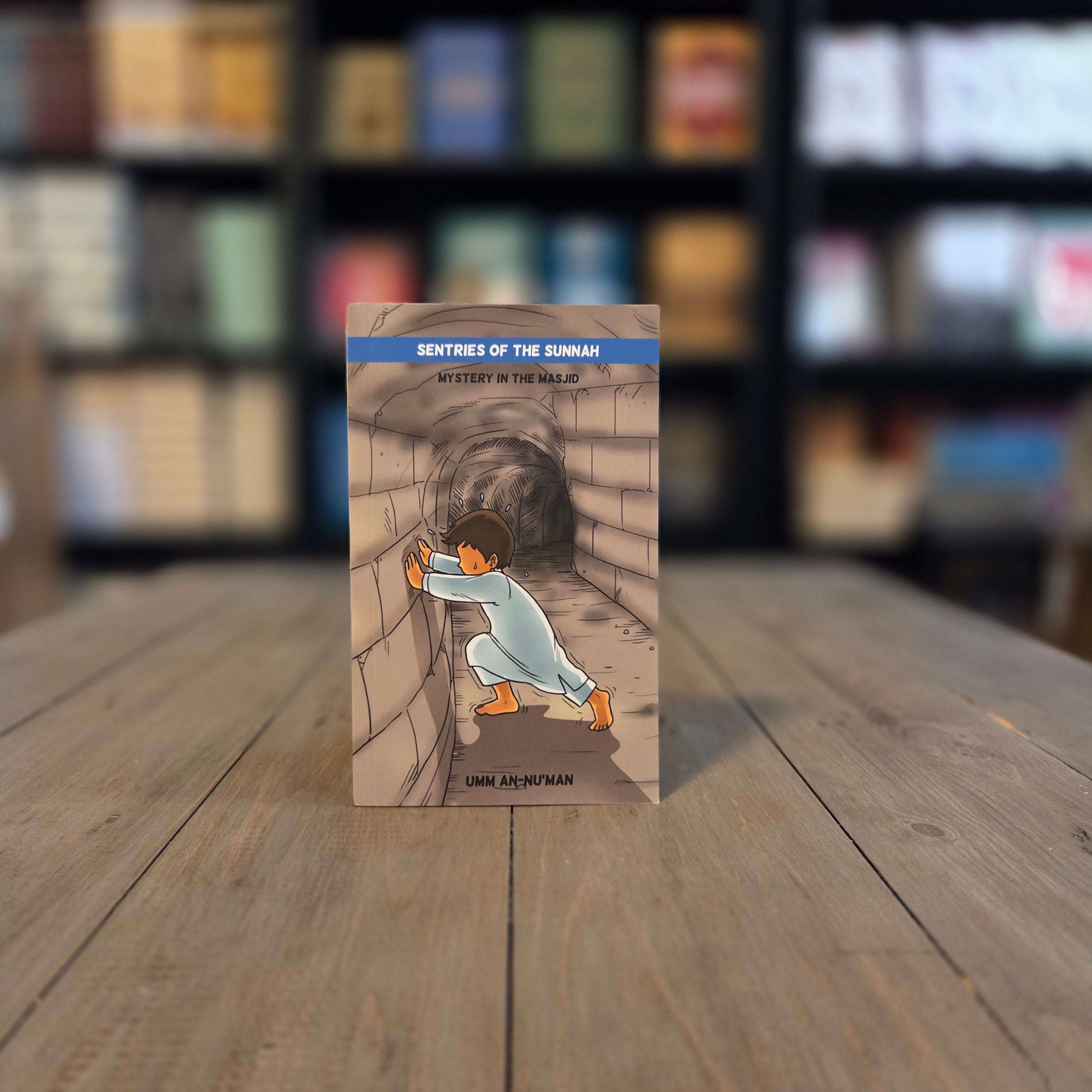Sentries of the Sunnah Mystery in the Masjid Book 4 by Umm An-Nu'man — The Islamic Book Cafe