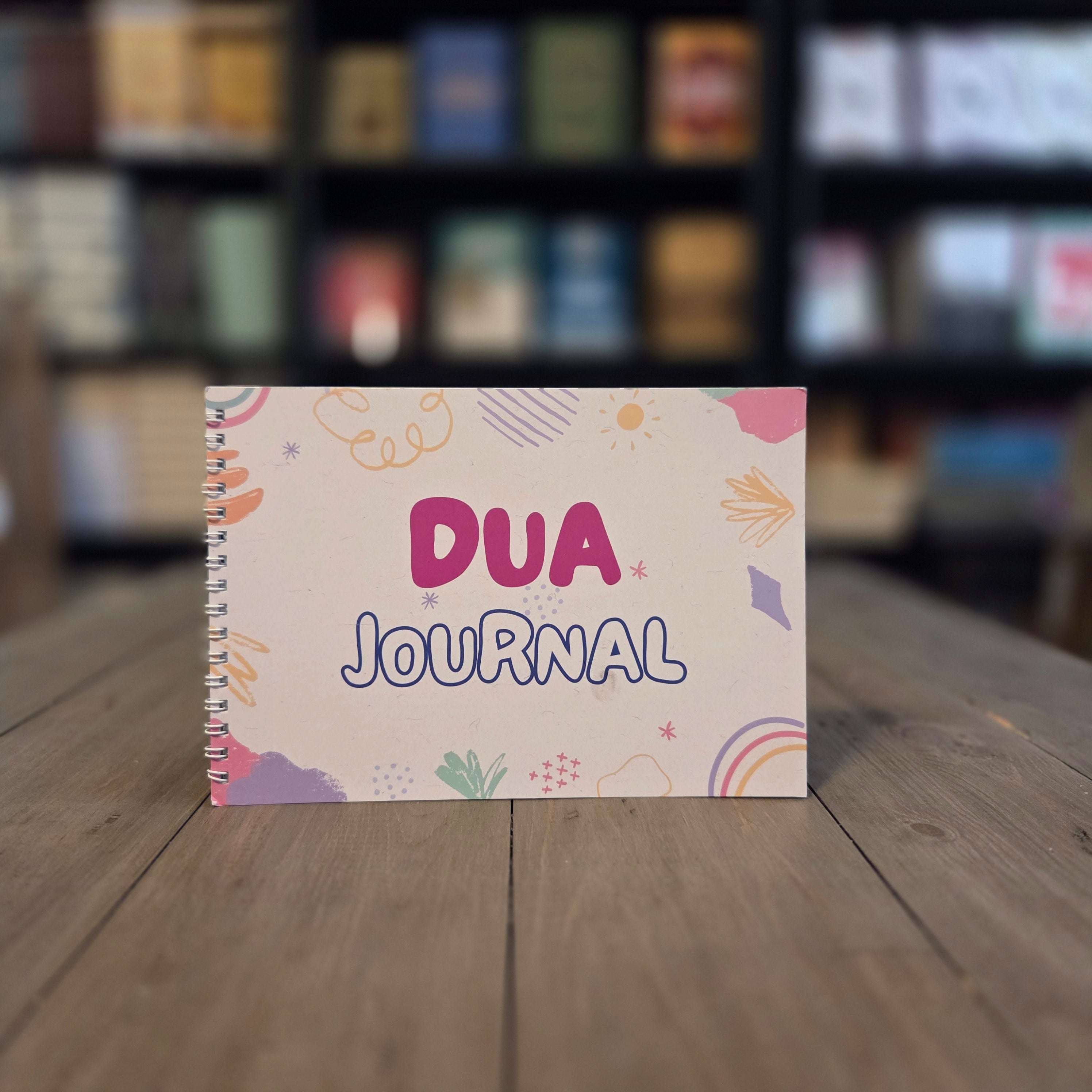 Dua Journal Islamic Book Cafe
