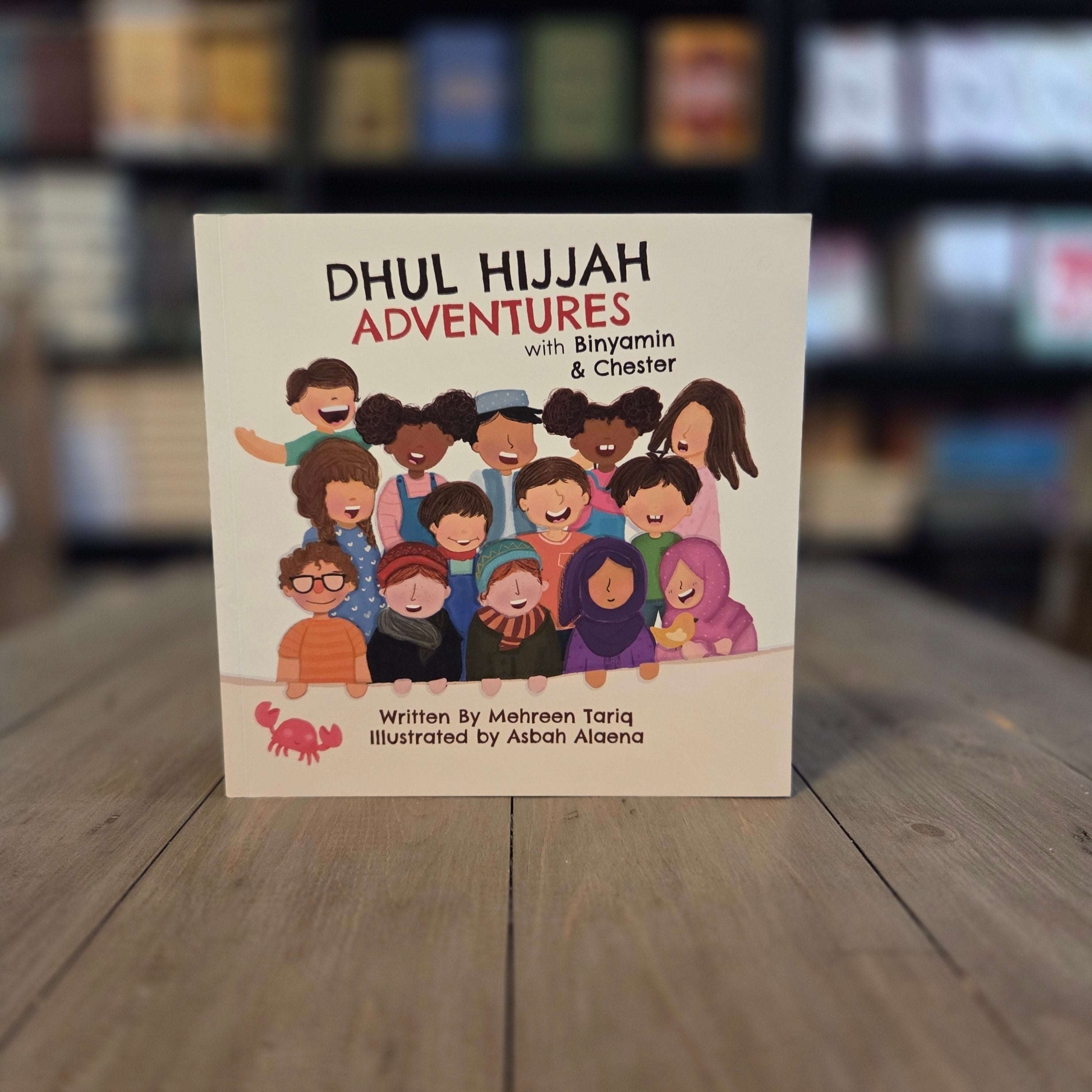 Dhul Hijjah Adventures With Binyamin and Chester Activity Book — The Islamic Book Cafe