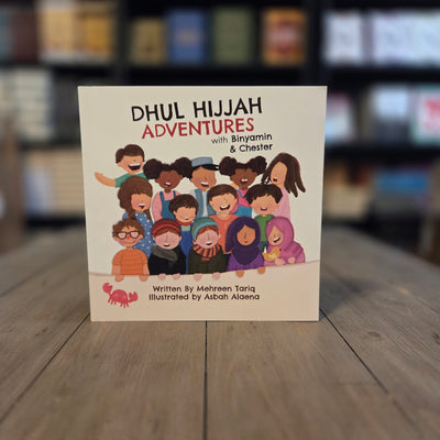 Dhul Hijjah Adventures With Binyamin & Chester (Activity Book)