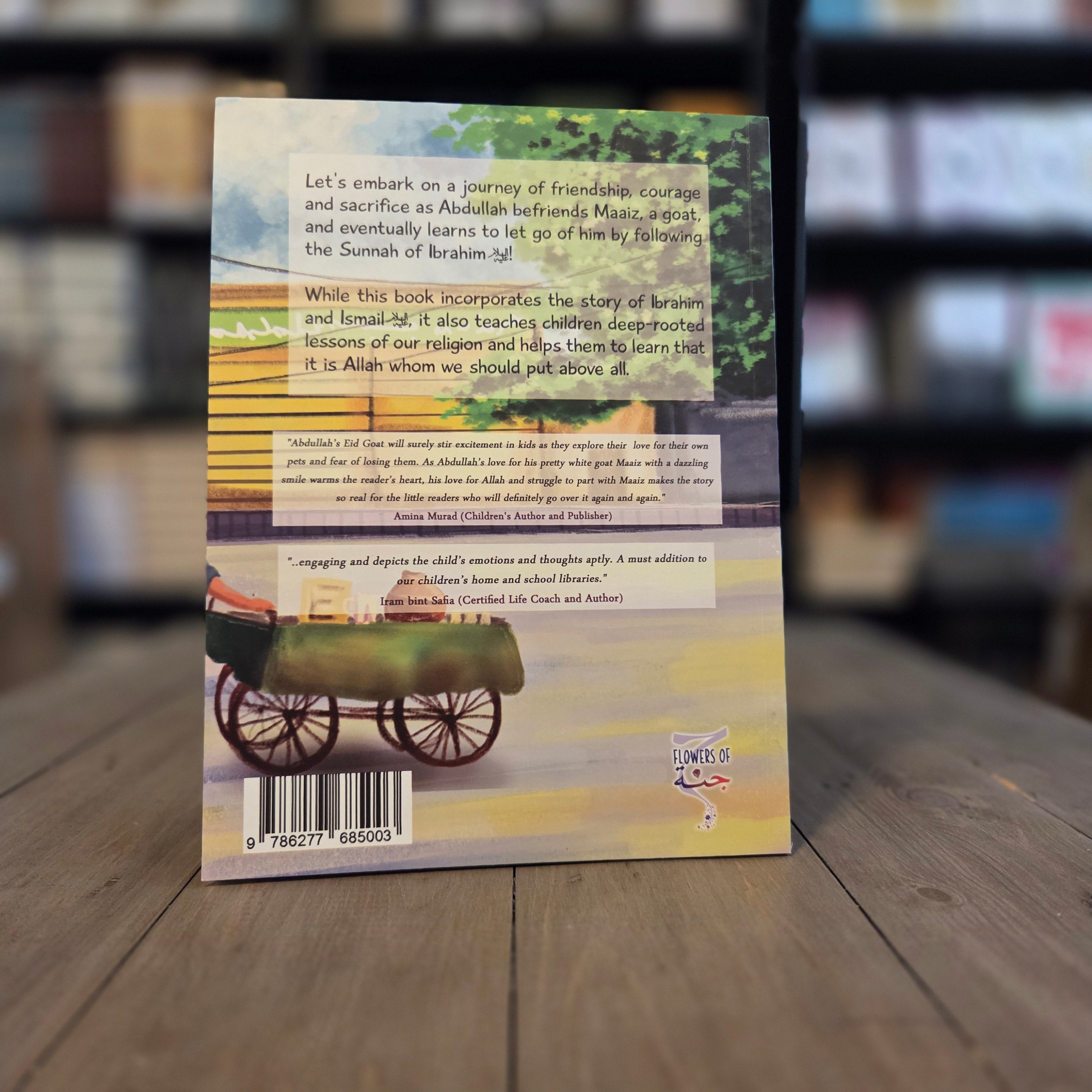 Abdullah’s Eid Goat | A Journey of Friendship, courage, and Sacrifice! By Muzna Kamran & Dr. Sidra Maryam