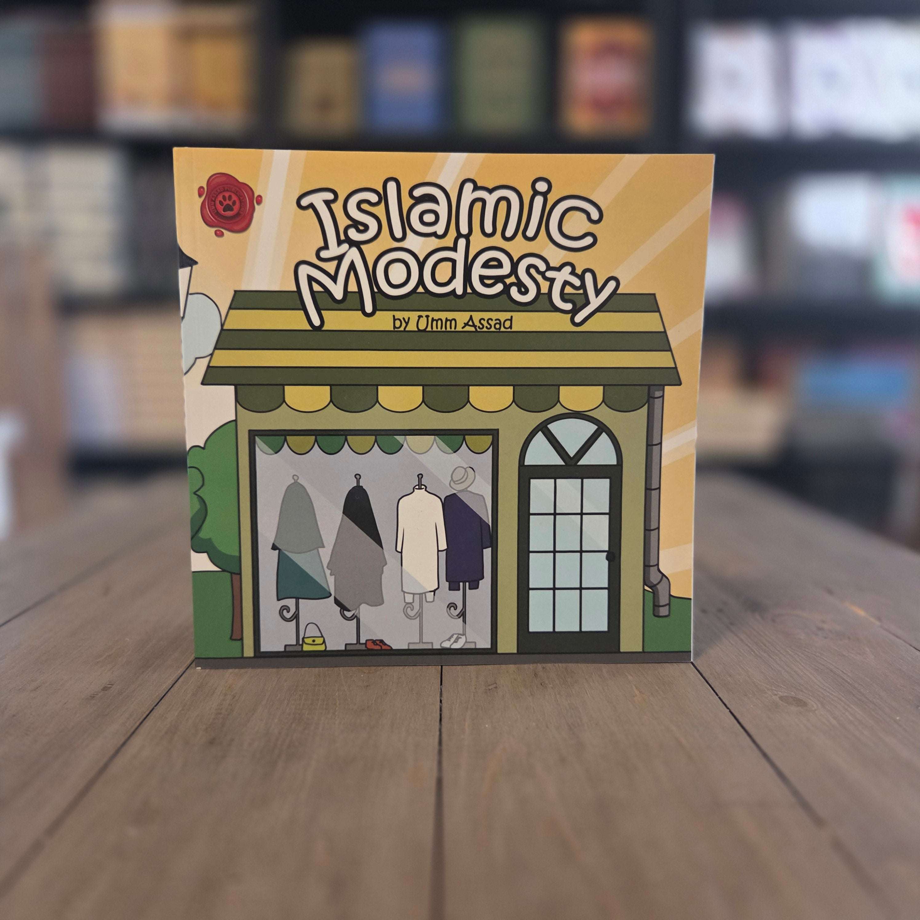 Islamic Modesty Islamic Children's Book by Umm Assad — The Islamic Book Cafe
