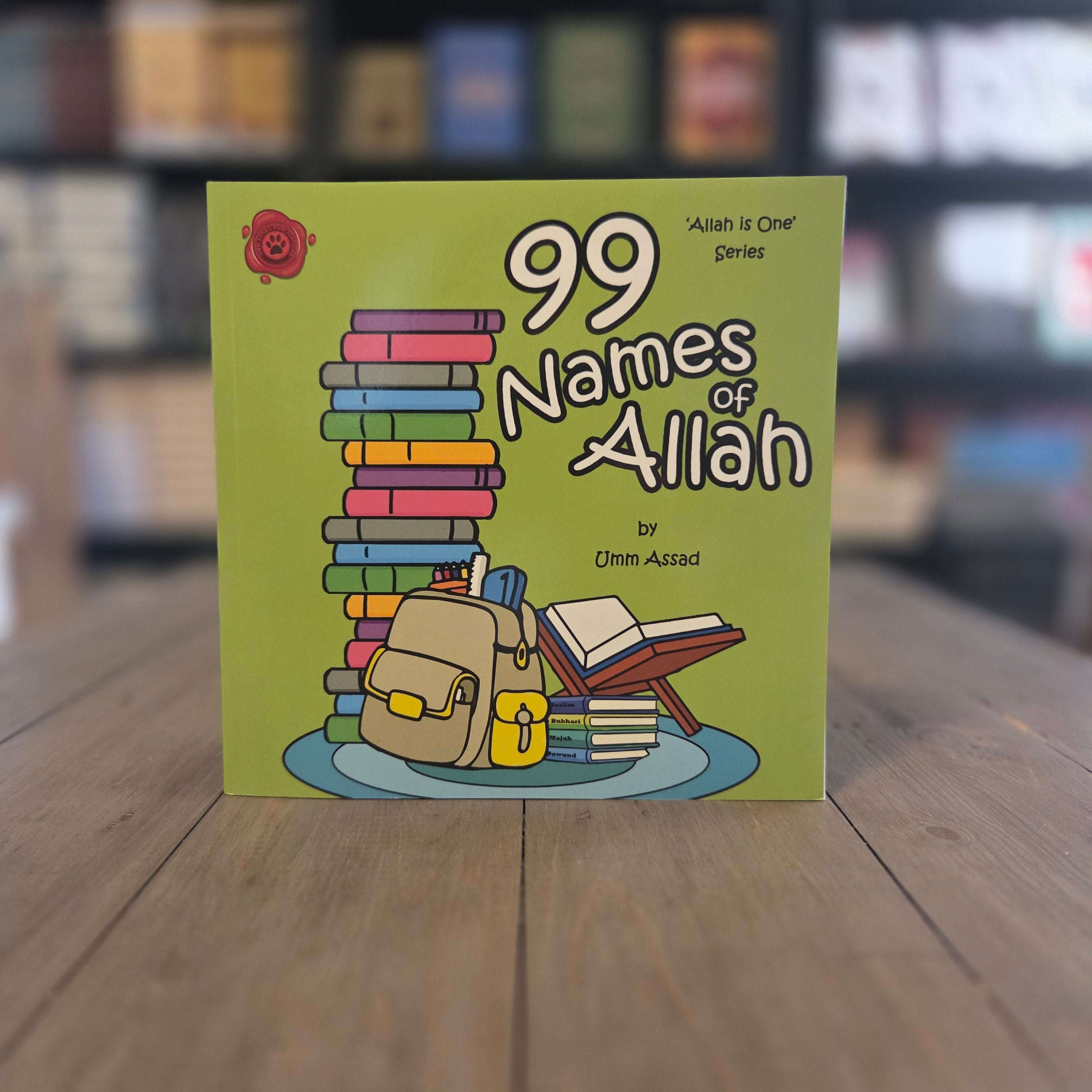 99 Names of Allah Allah is One Series by Umm Assad — The Islamic Book Cafe