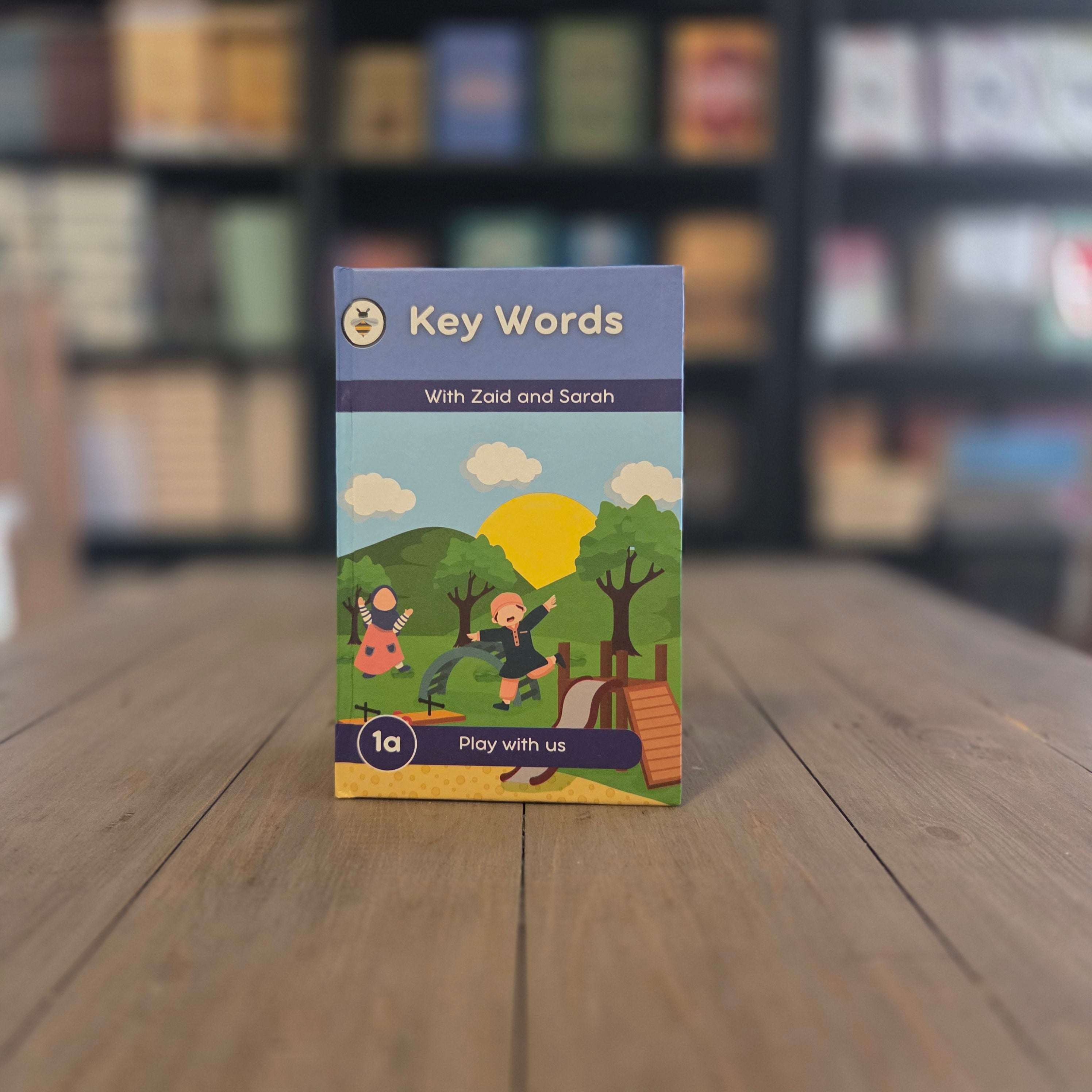 Keywords with Zaid and Sarah 1a Islamic Reading Book — The Islamic Book Cafe