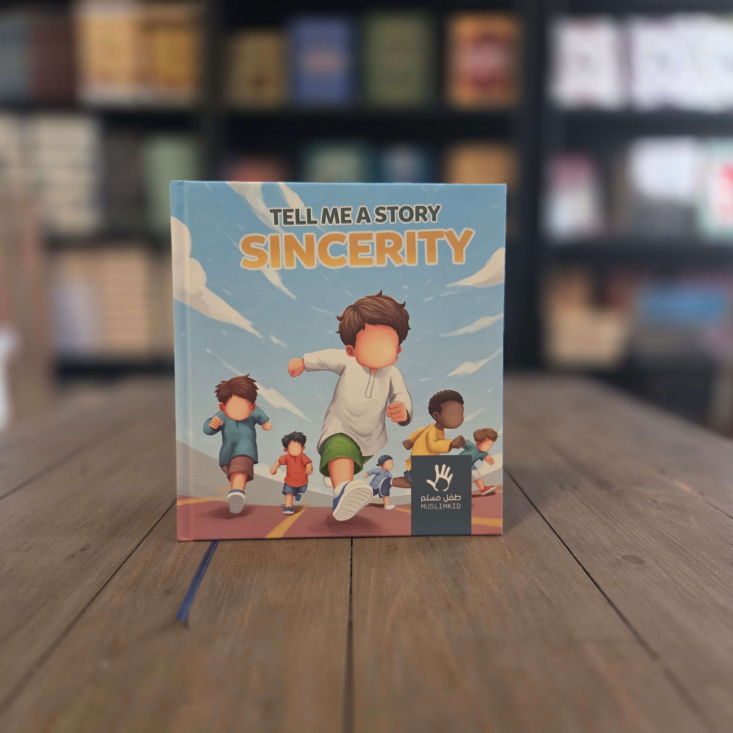 Tell Me a Story Sincerity Islamic Children's Book by Muslimkid — The Islamic Book Cafe