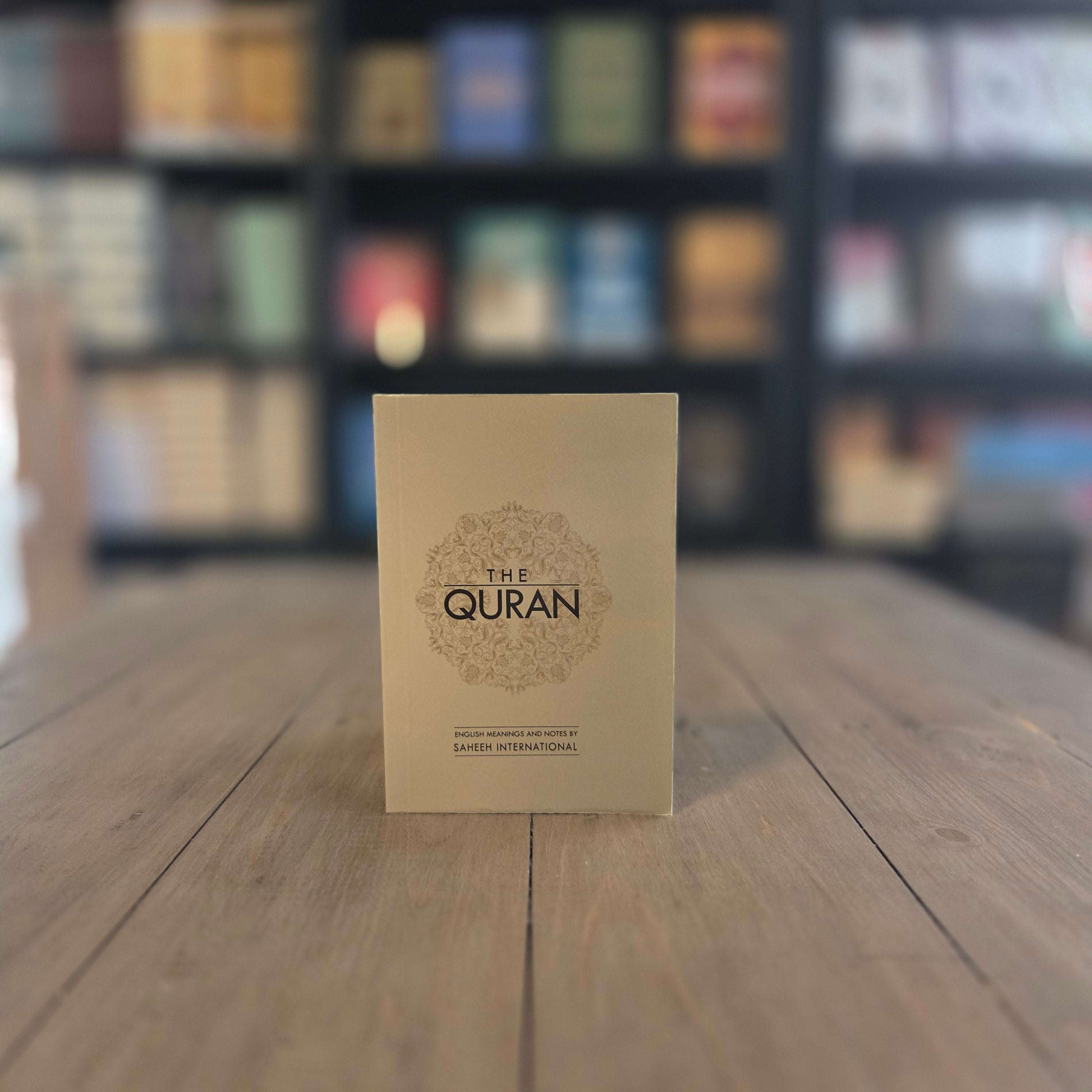 The Quran English Meanings Saheeh International Pocket Size — The Islamic Book Cafe