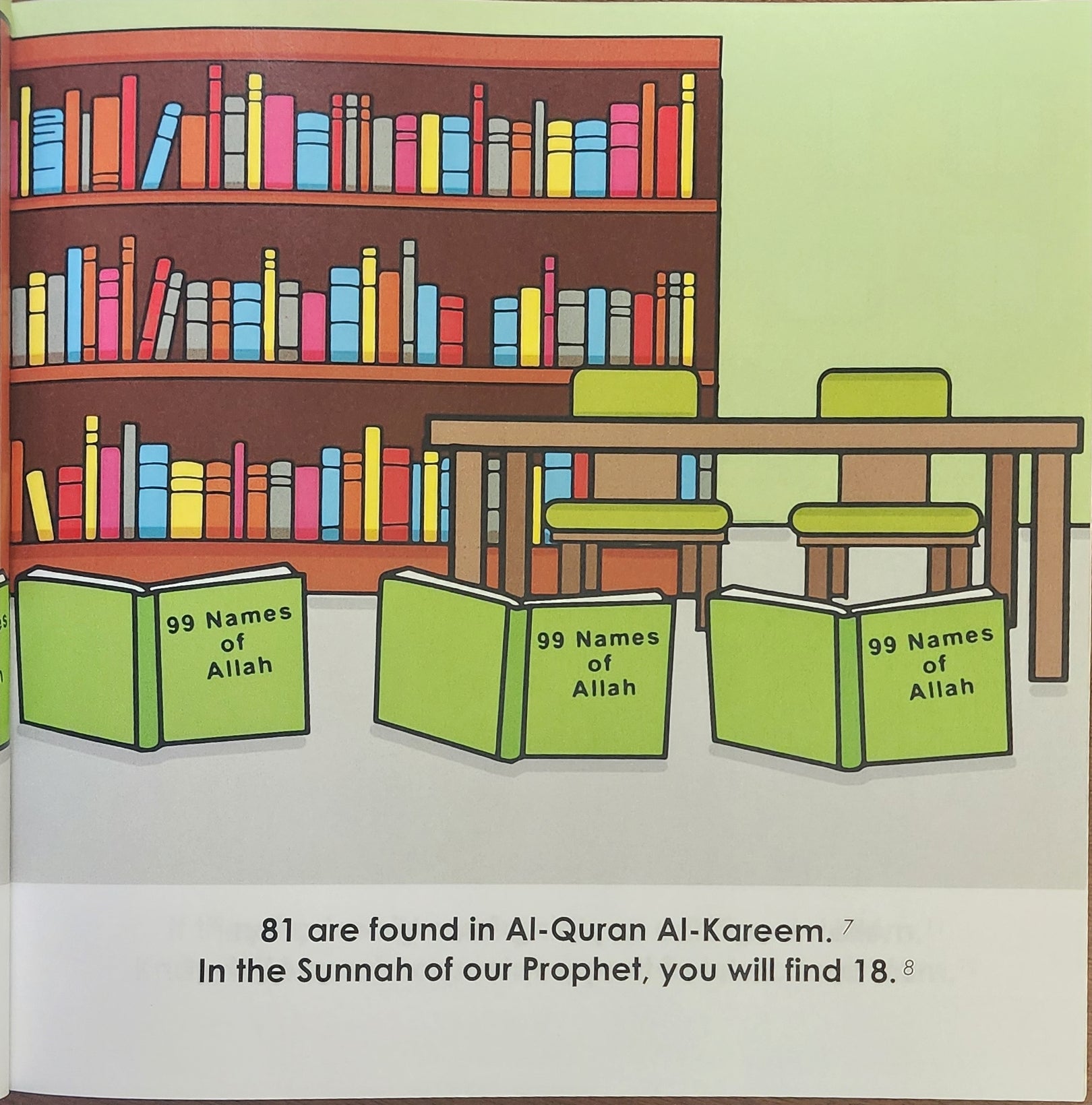 99 names of Allah By Umm Assad example - The Islamic Book Cafe