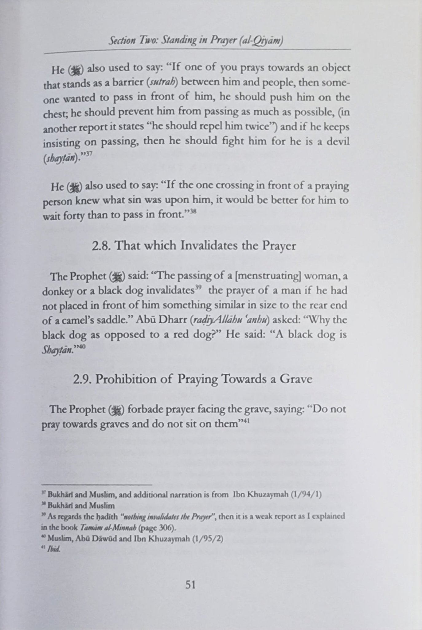 Description of the Prophet's Prayer | A Textbook on the Prayer - The Islamic Book Cafe LLC