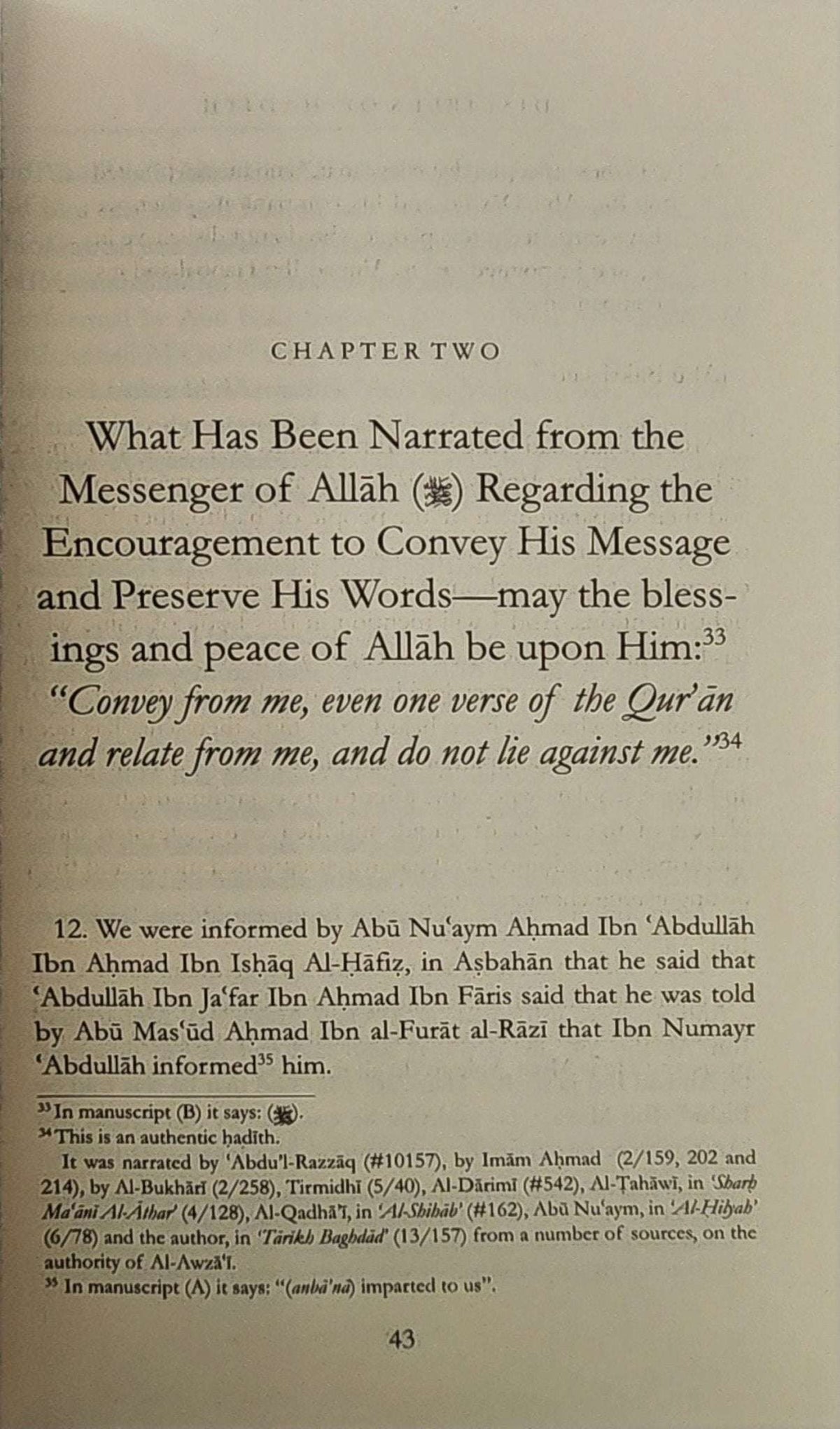 Disciples of Hadith The Noble Guardians - The Islamic Book Cafe LLC