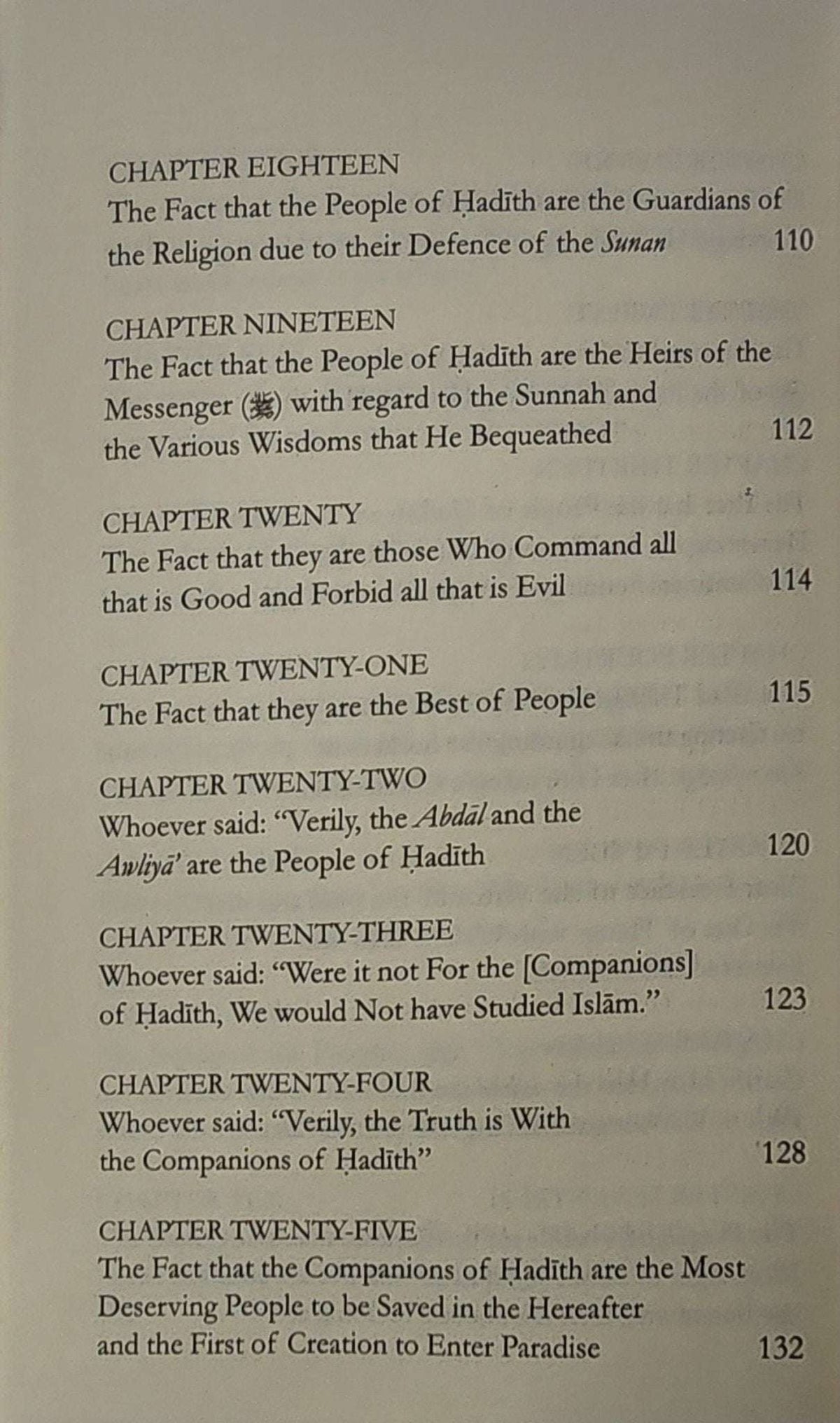 Disciples of Hadith The Noble Guardians - The Islamic Book Cafe LLC