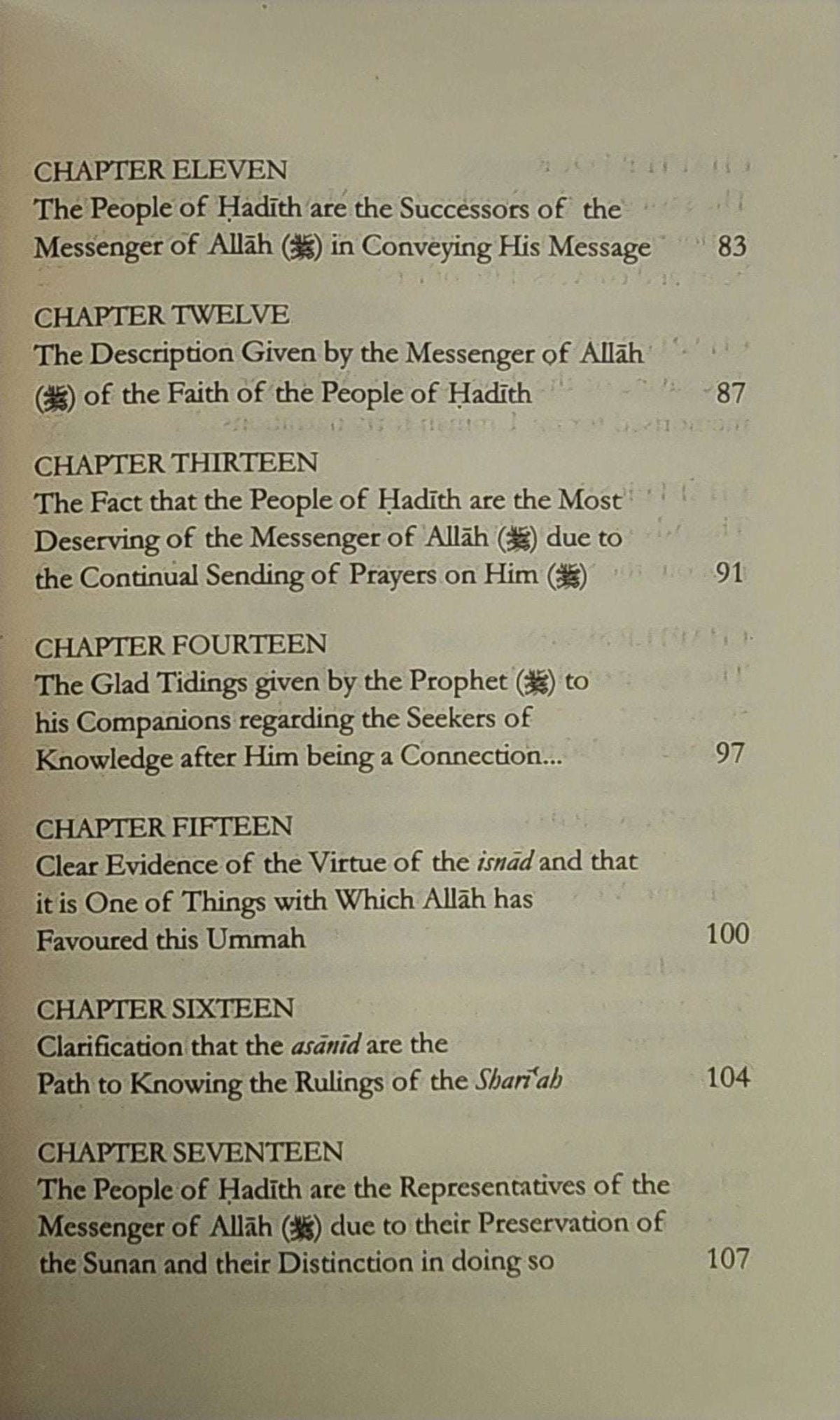 Disciples of Hadith The Noble Guardians - The Islamic Book Cafe LLC