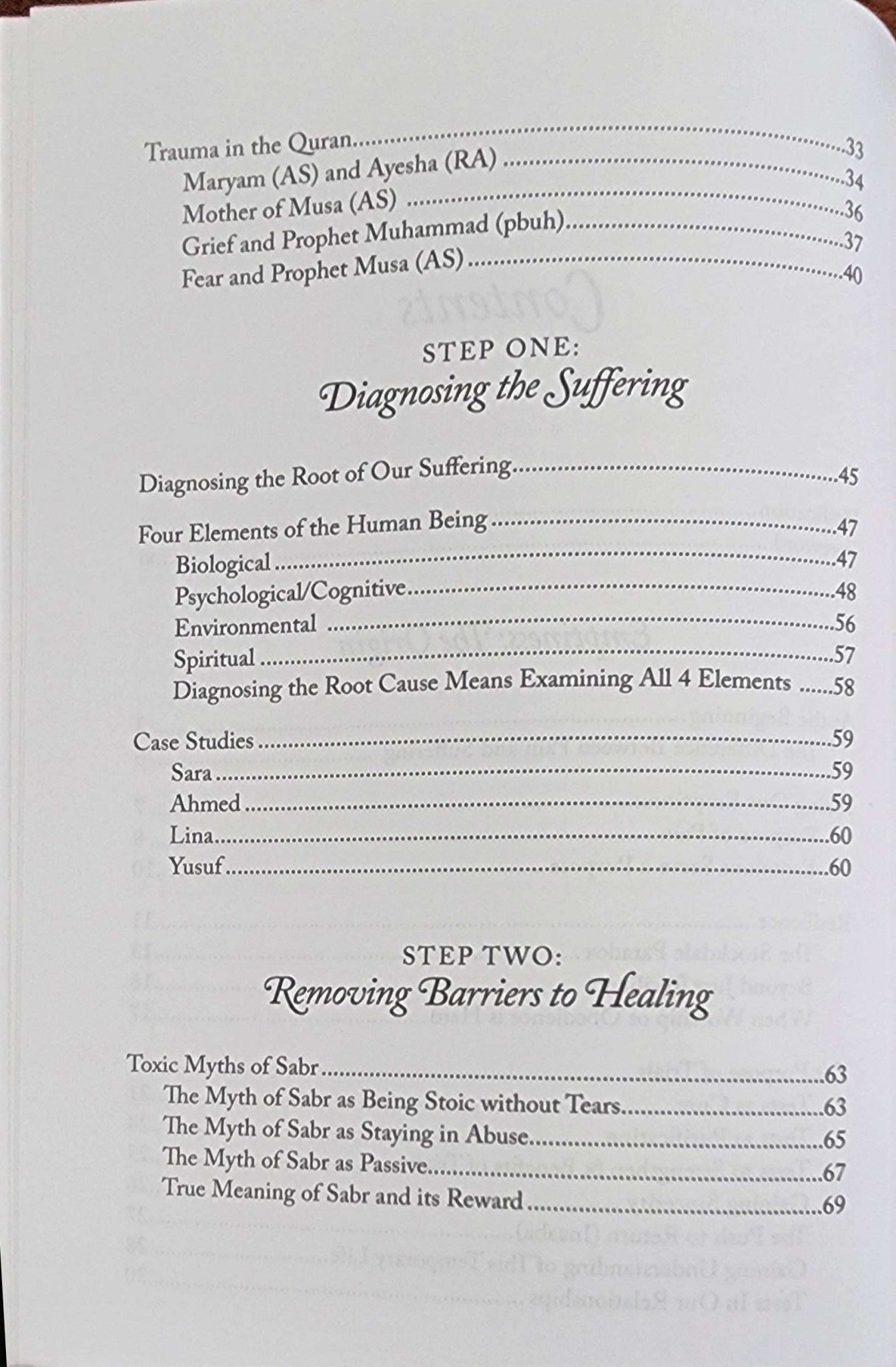 Healing the Emptiness - A Guide to Emotional and Spiritual Well - being - The Islamic Book Cafe LLC