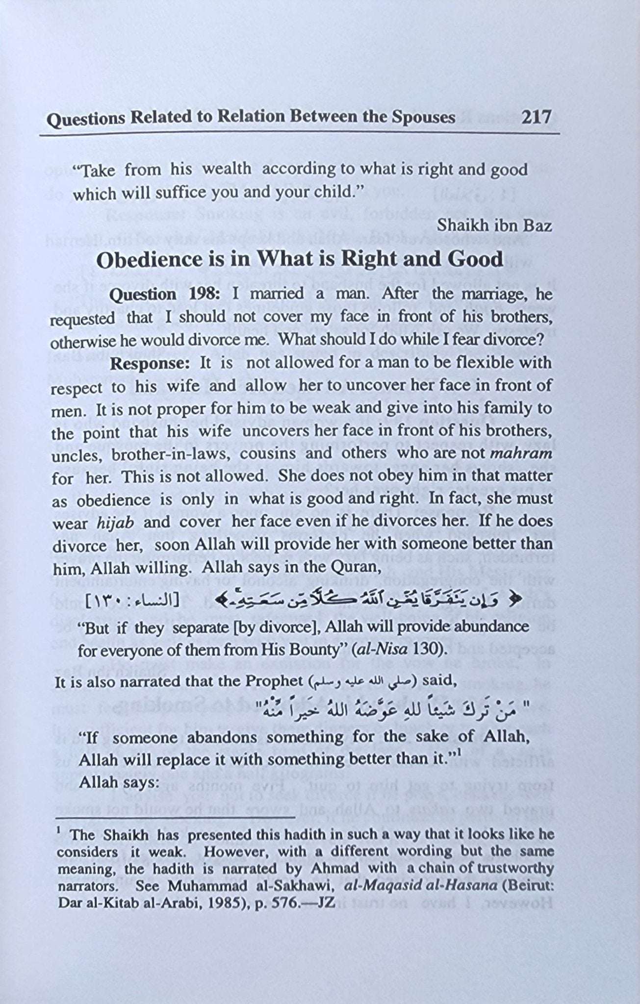 Islamic Fatawa Regarding Women - The Islamic Book Cafe LLC