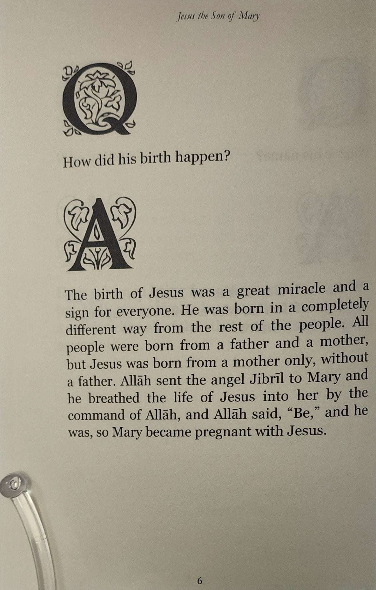 Jesus The Son of Mary Q&A By Salah Abdul - Wahhab Ameen - The Islamic Book Cafe LLC