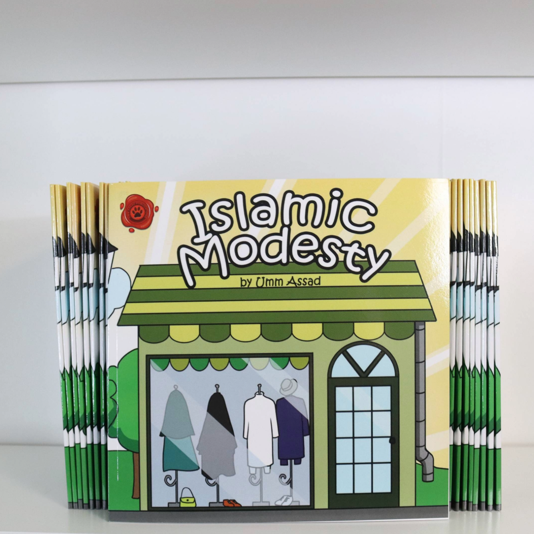 Islamic Modesty - The Islamic Book Cafe LLC - The Islamic Book Cafe LLC